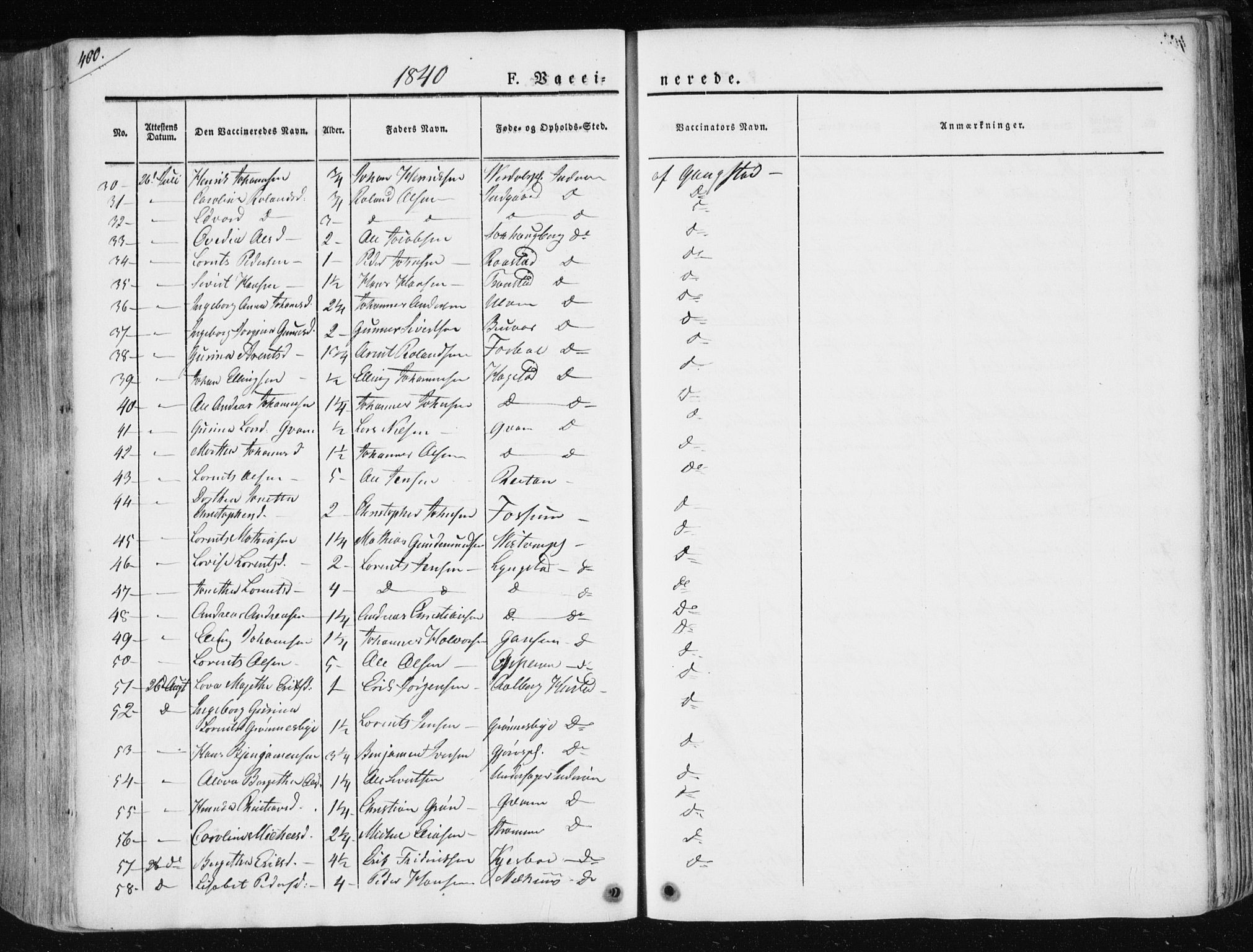 Ministerialprotokoller, klokkerbøker og fødselsregistre - Nord-Trøndelag, SAT/A-1458/730/L0280: Parish register (official) no. 730A07 /1, 1840-1854, p. 400