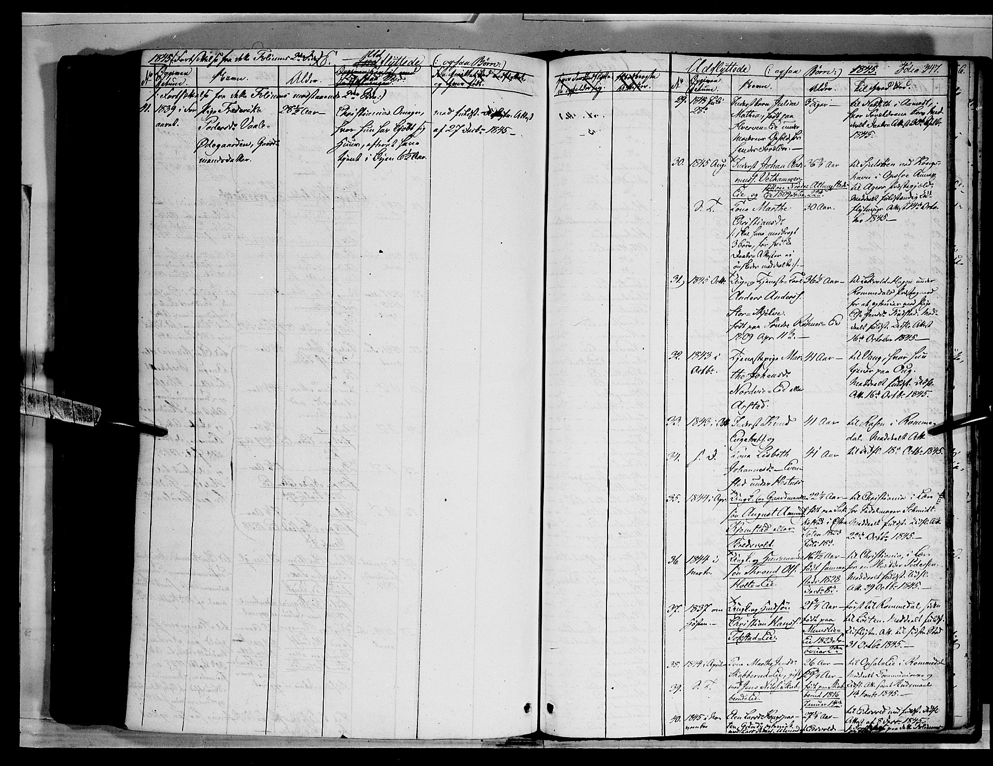 Stange prestekontor, AV/SAH-PREST-002/K/L0010: Parish register (official) no. 10, 1835-1845, p. 347