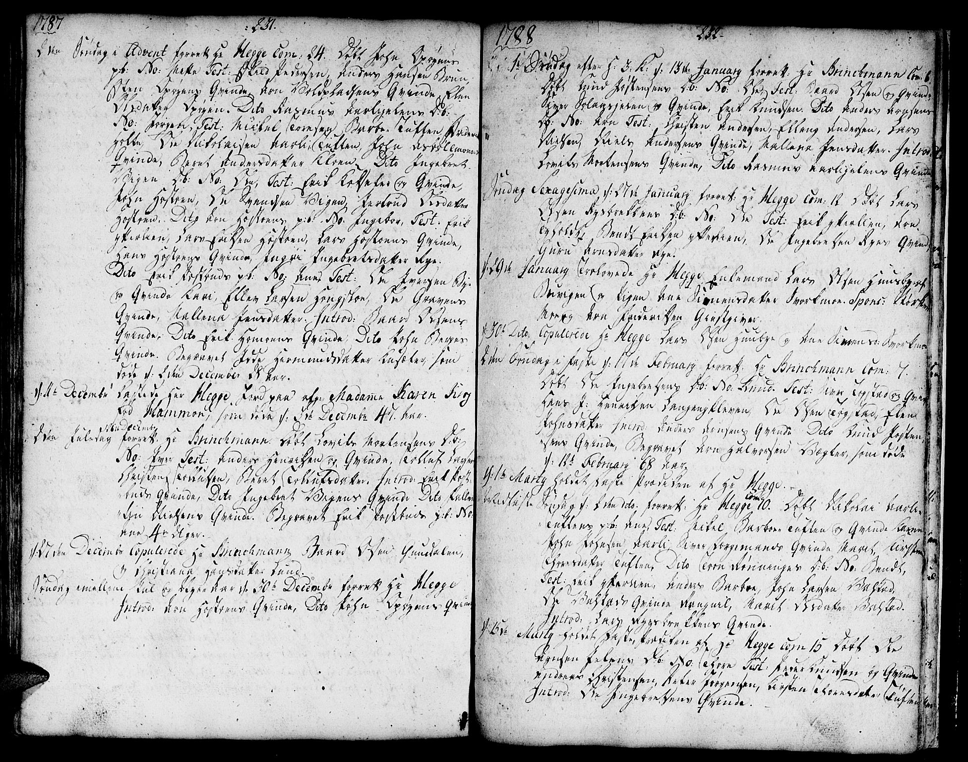 Ministerialprotokoller, klokkerbøker og fødselsregistre - Sør-Trøndelag, SAT/A-1456/671/L0840: Parish register (official) no. 671A02, 1756-1794, p. 331-332
