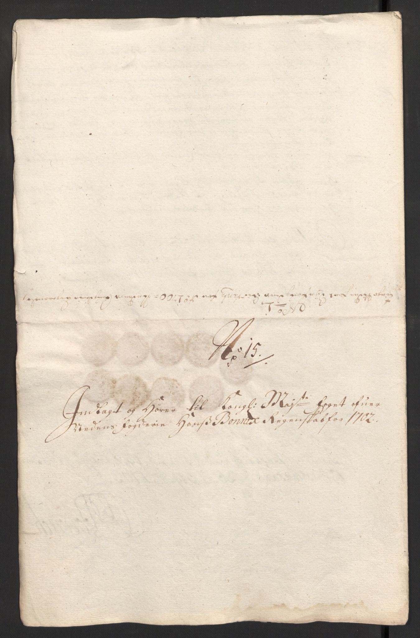 Rentekammeret inntil 1814, Reviderte regnskaper, Fogderegnskap, AV/RA-EA-4092/R39/L2316: Fogderegnskap Nedenes, 1702-1703, p. 154