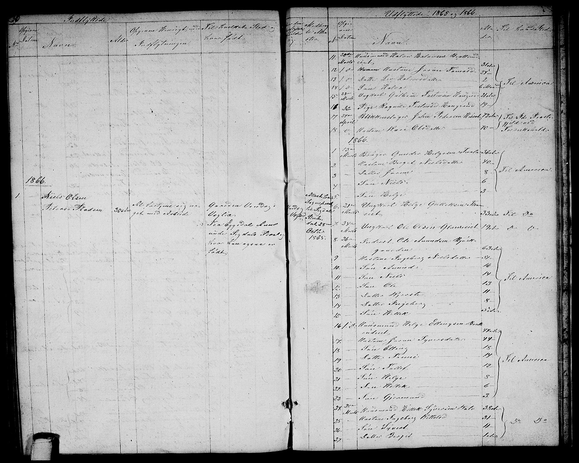 Rollag kirkebøker, SAKO/A-240/G/Gb/L0001: Parish register (copy) no. II 1, 1836-1877, p. 230