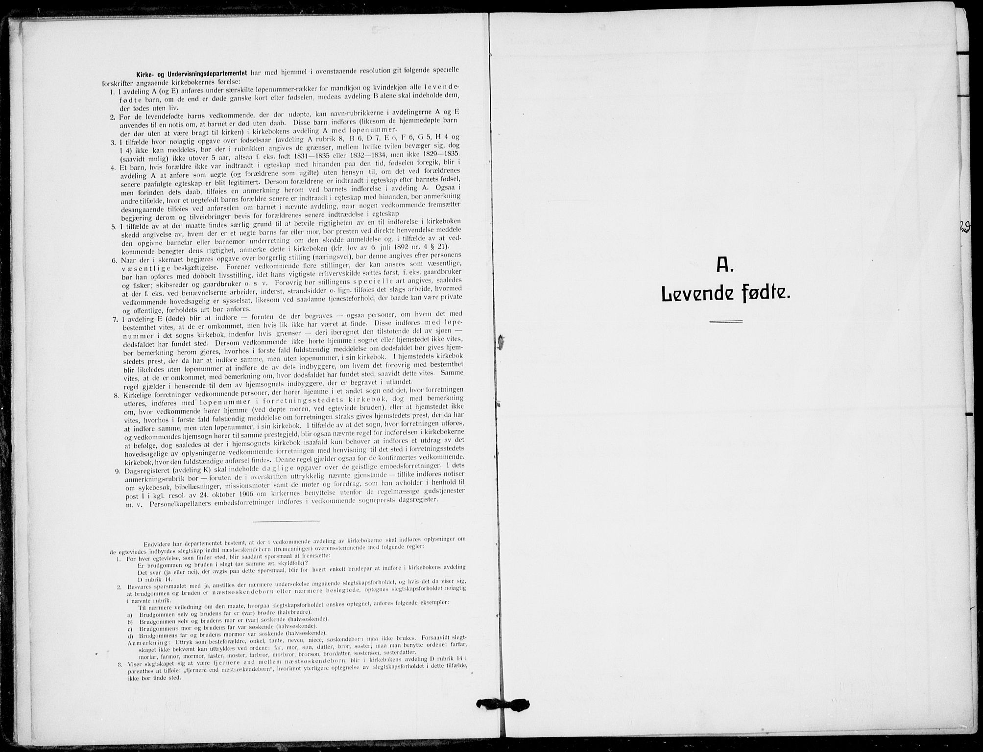 Lier kirkebøker, SAKO/A-230/F/Fa/L0018: Parish register (official) no. I 18, 1909-1917