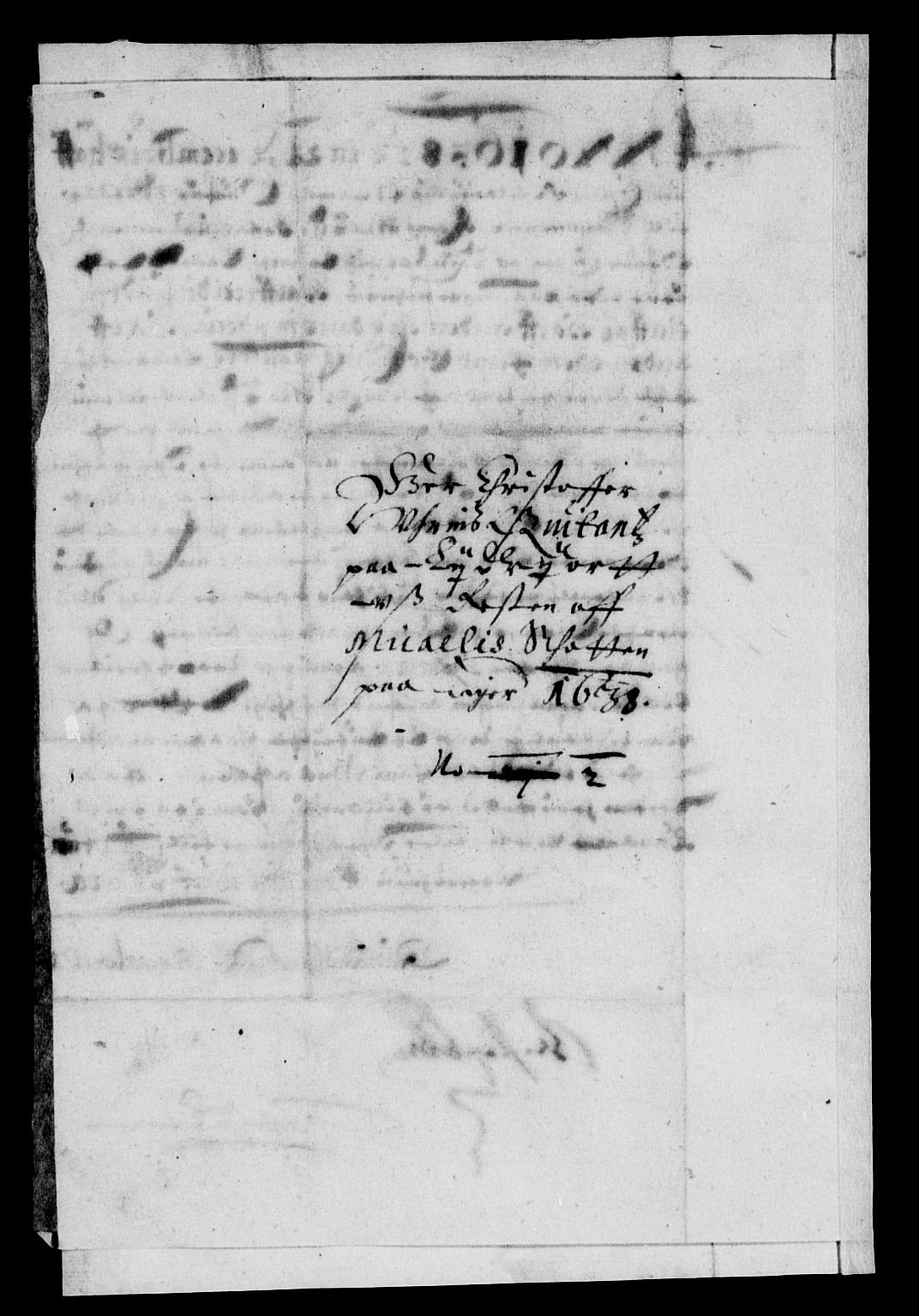 Rentekammeret inntil 1814, Reviderte regnskaper, Lensregnskaper, AV/RA-EA-5023/R/Rb/Rbm/L0004: Eiker len, 1626-1640