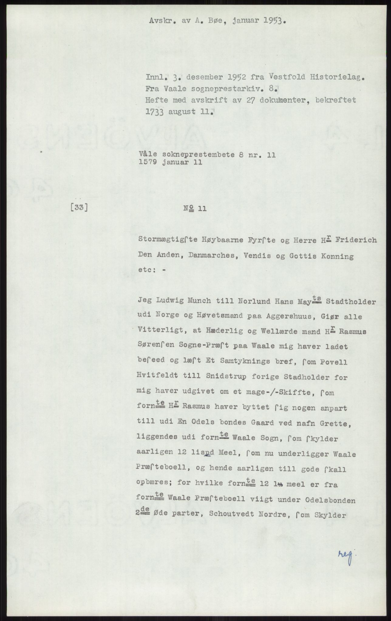 Samlinger til kildeutgivelse, Diplomavskriftsamlingen, RA/EA-4053/H/Ha, p. 1157