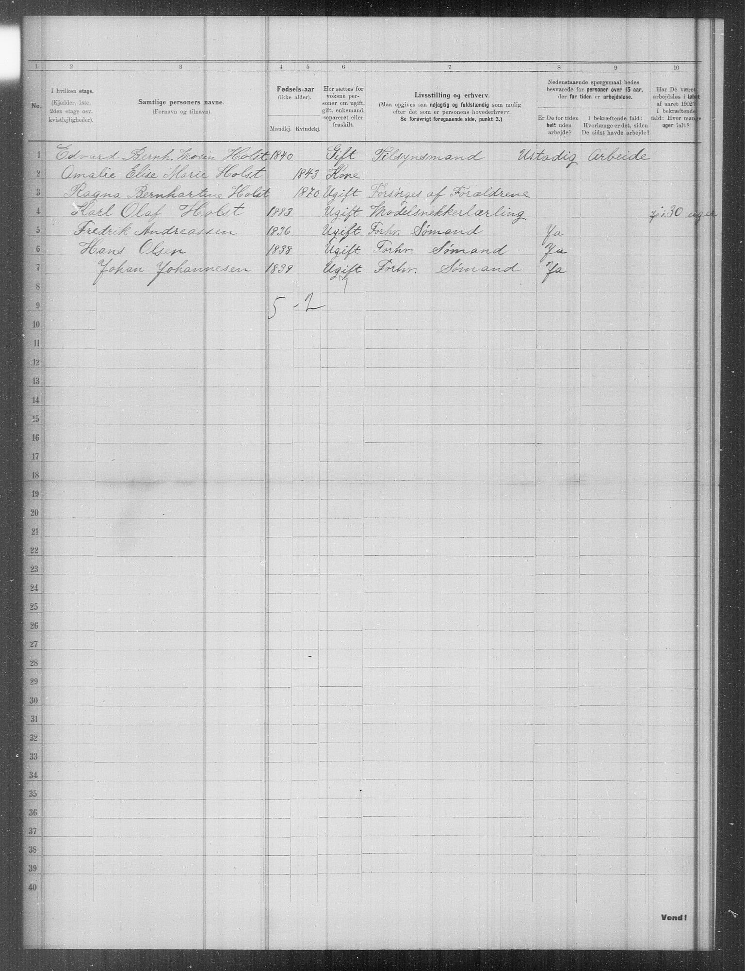 OBA, Municipal Census 1902 for Kristiania, 1902, p. 15682