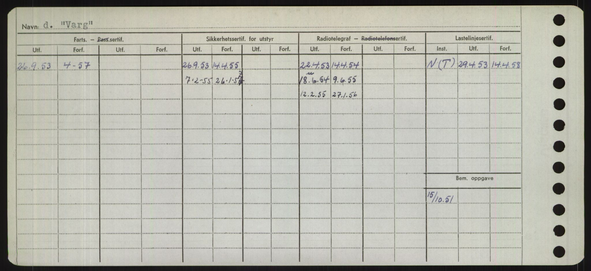 Sjøfartsdirektoratet med forløpere, Skipsmålingen, AV/RA-S-1627/H/Hd/L0040: Fartøy, U-Ve, p. 370