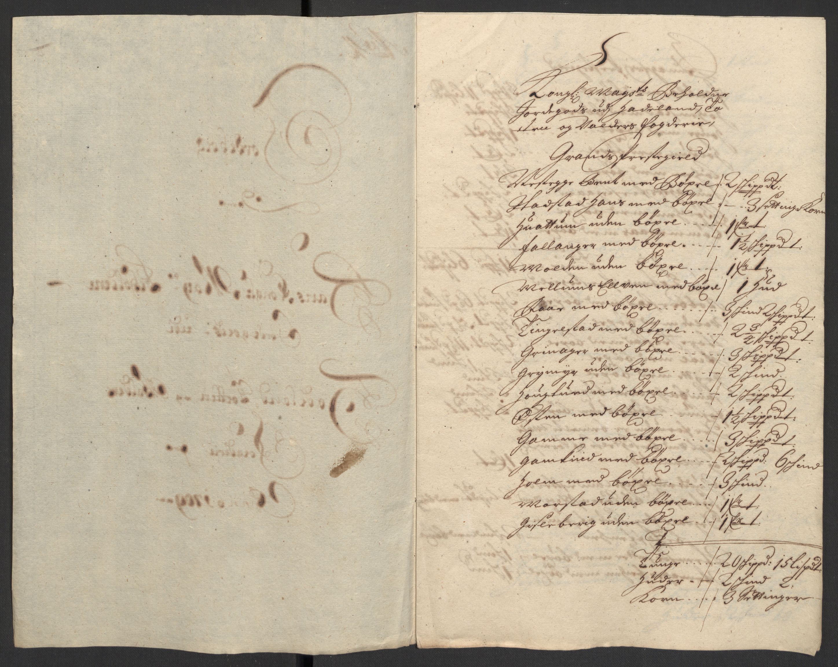 Rentekammeret inntil 1814, Reviderte regnskaper, Fogderegnskap, AV/RA-EA-4092/R18/L1306: Fogderegnskap Hadeland, Toten og Valdres, 1709, p. 18