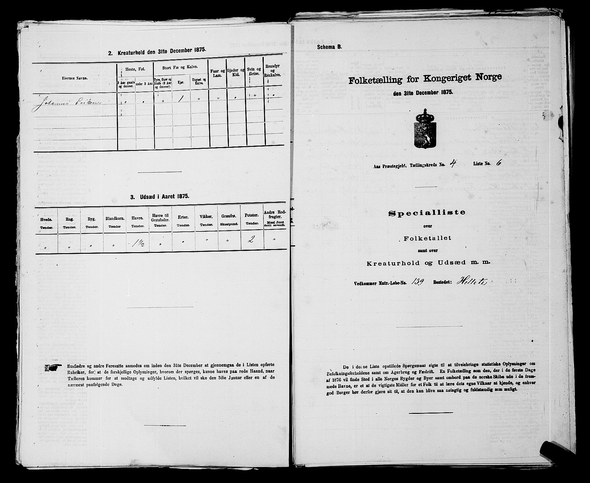 RA, 1875 census for 0214P Ås, 1875, p. 512