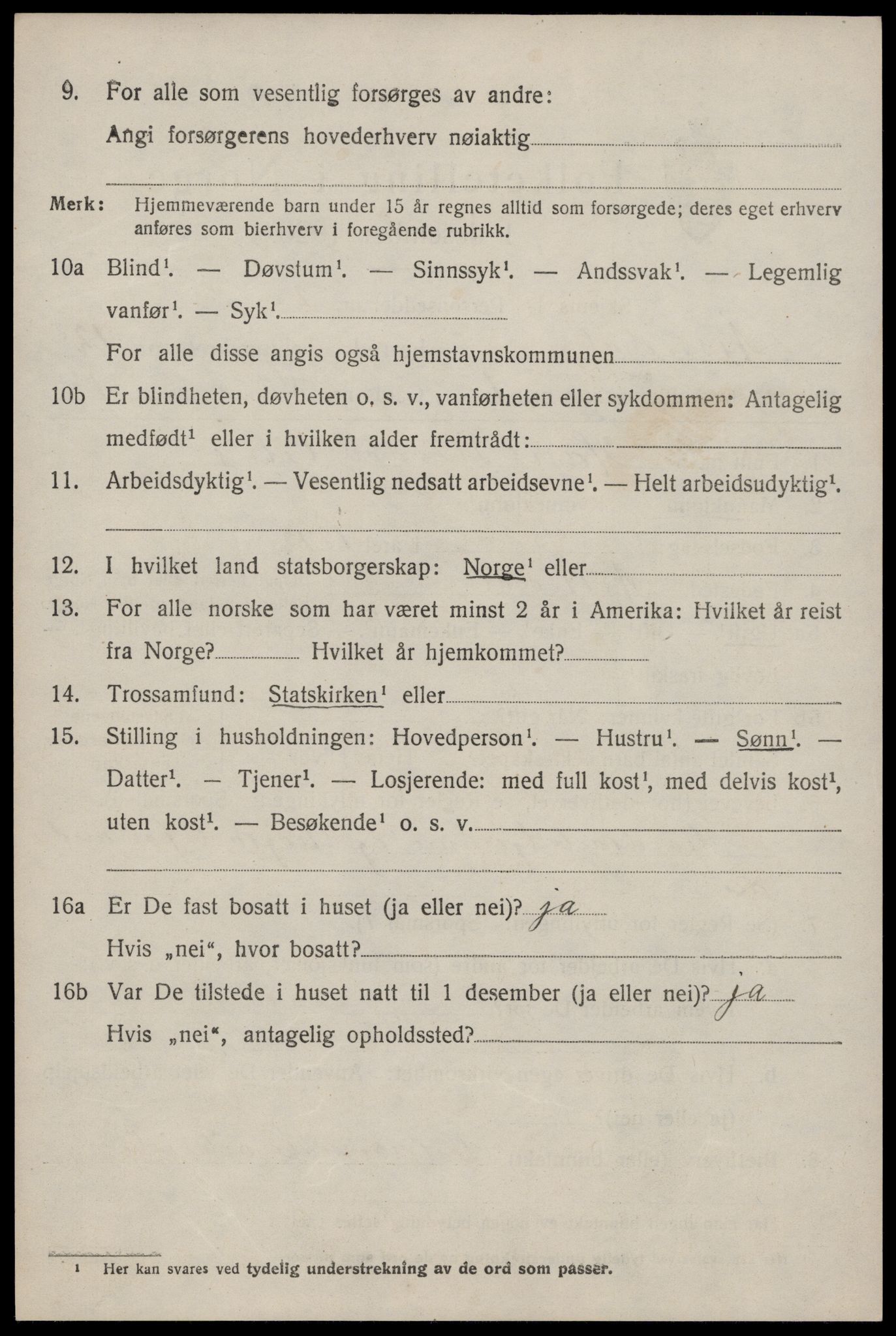 SAKO, 1920 census for Nissedal, 1920, p. 4712