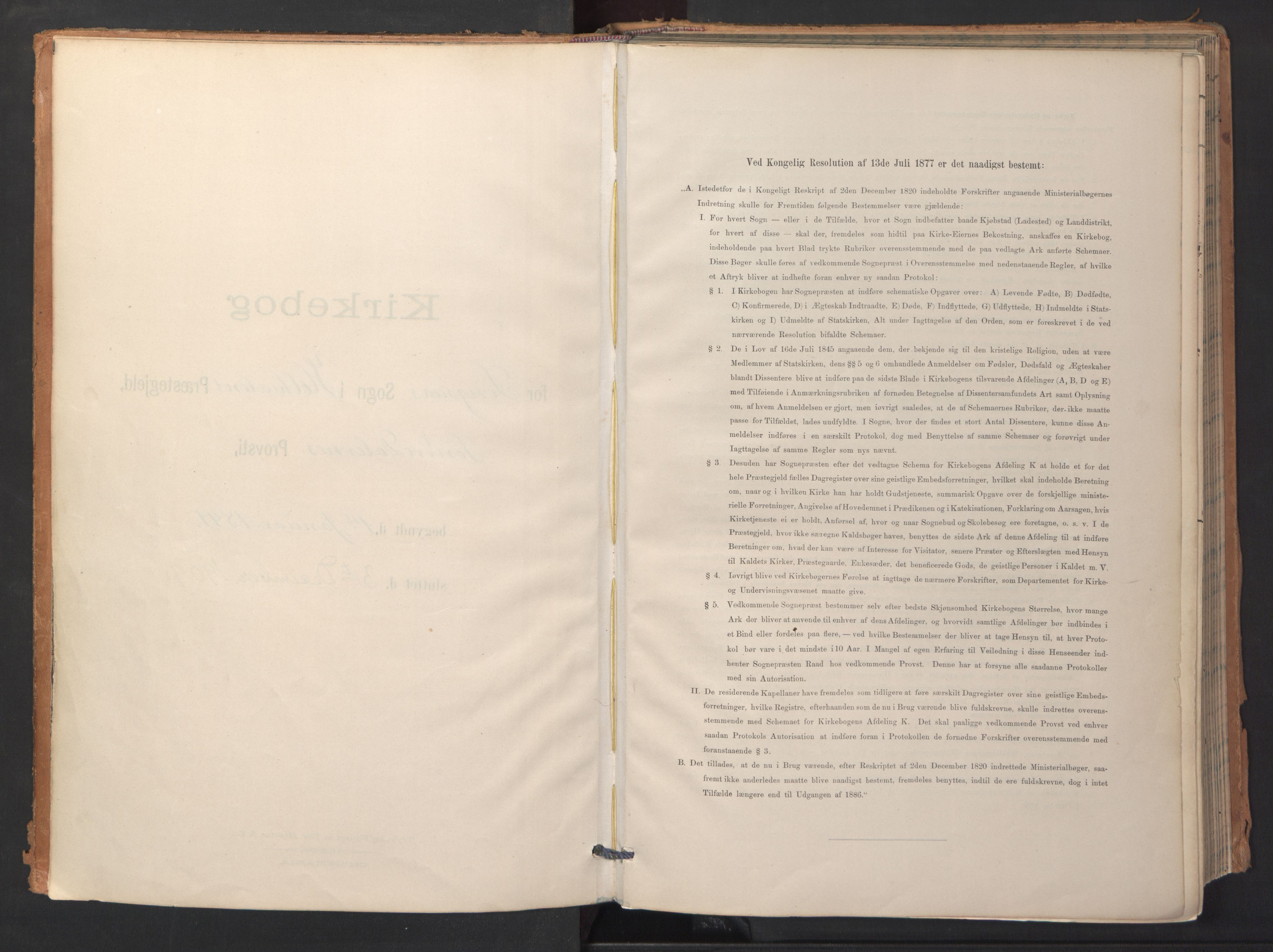 Ministerialprotokoller, klokkerbøker og fødselsregistre - Sør-Trøndelag, SAT/A-1456/688/L1025: Parish register (official) no. 688A02, 1891-1909