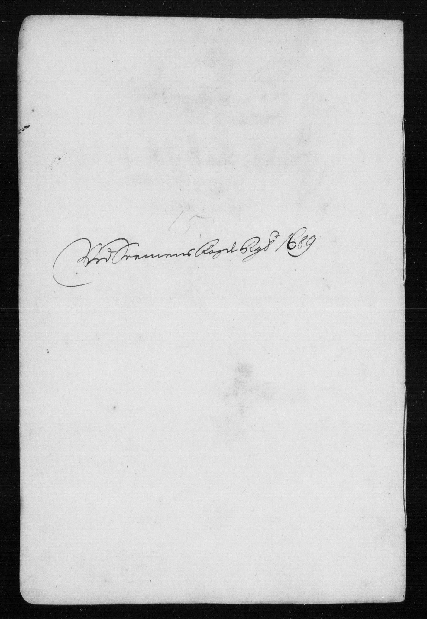 Rentekammeret inntil 1814, Reviderte regnskaper, Stiftamtstueregnskaper, Trondheim stiftamt og Nordland amt, RA/EA-6044/R/Rh/L0014: Nordland amt, 1687-1689