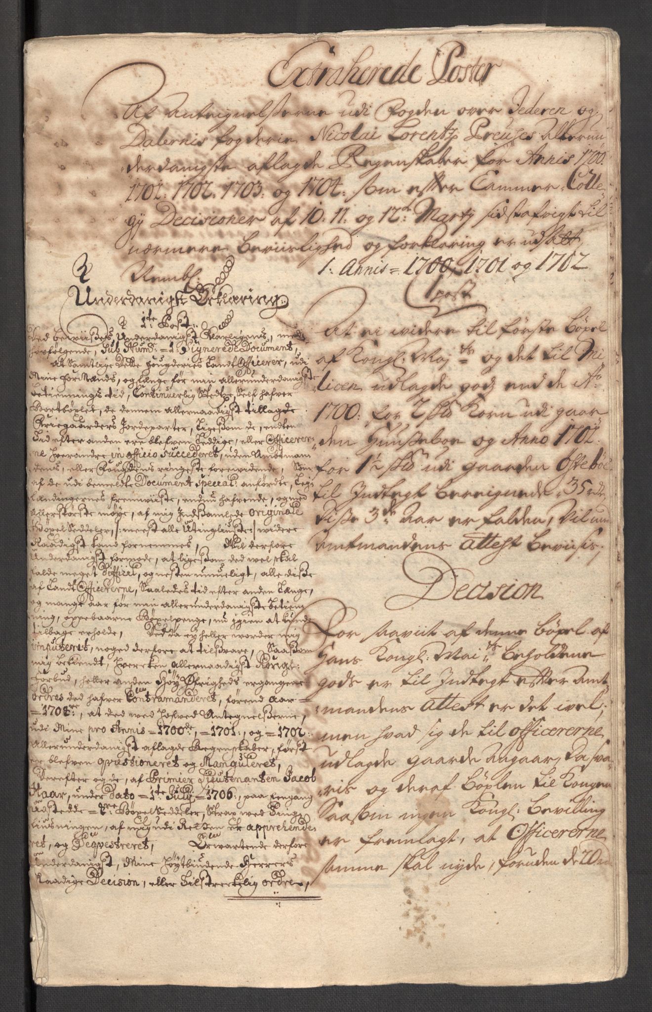 Rentekammeret inntil 1814, Reviderte regnskaper, Fogderegnskap, AV/RA-EA-4092/R46/L2732: Fogderegnskap Jæren og Dalane, 1703-1704, p. 368