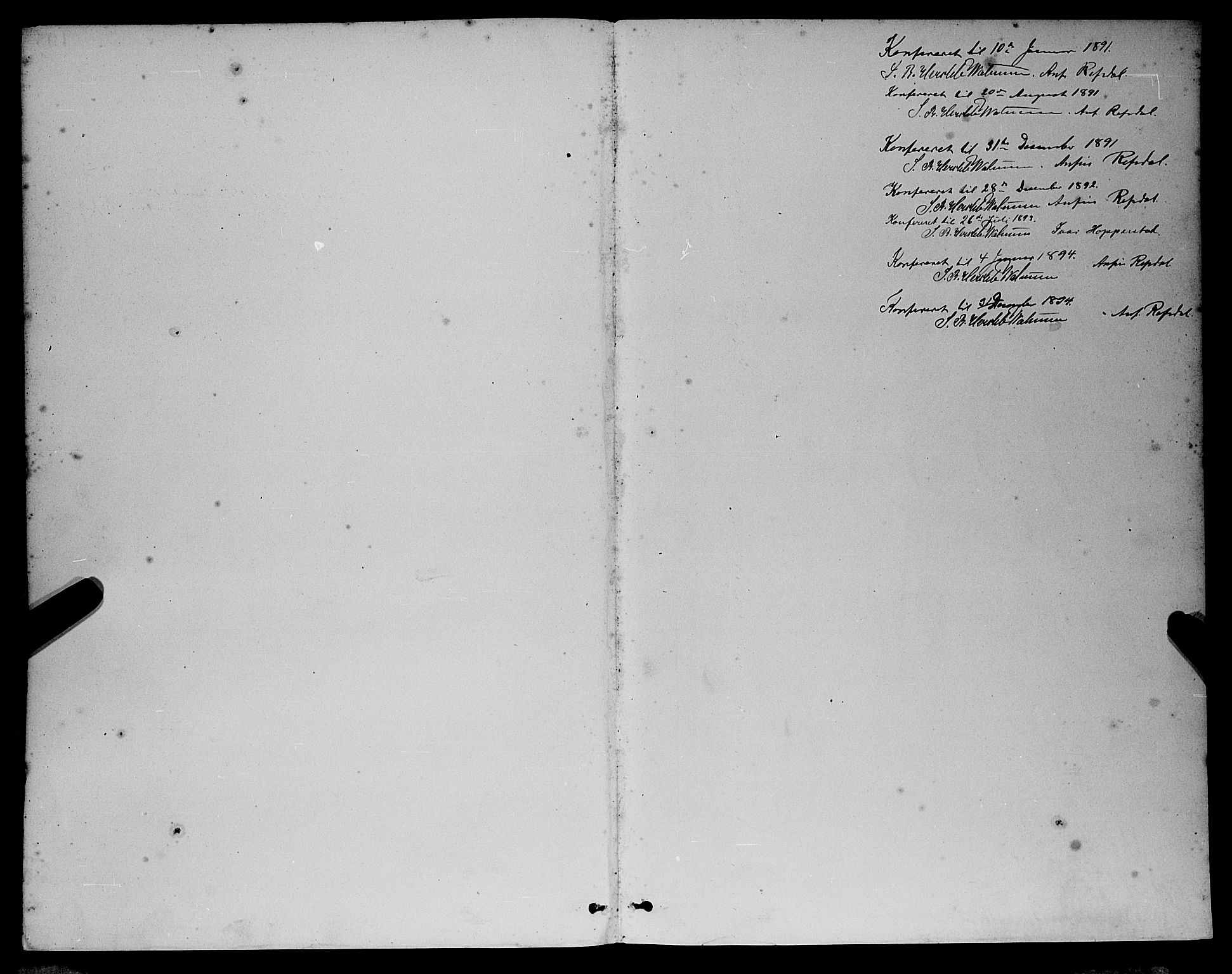 Vik sokneprestembete, AV/SAB-A-81501/H/Hab/Haba/L0003: Parish register (copy) no. A 3, 1878-1894