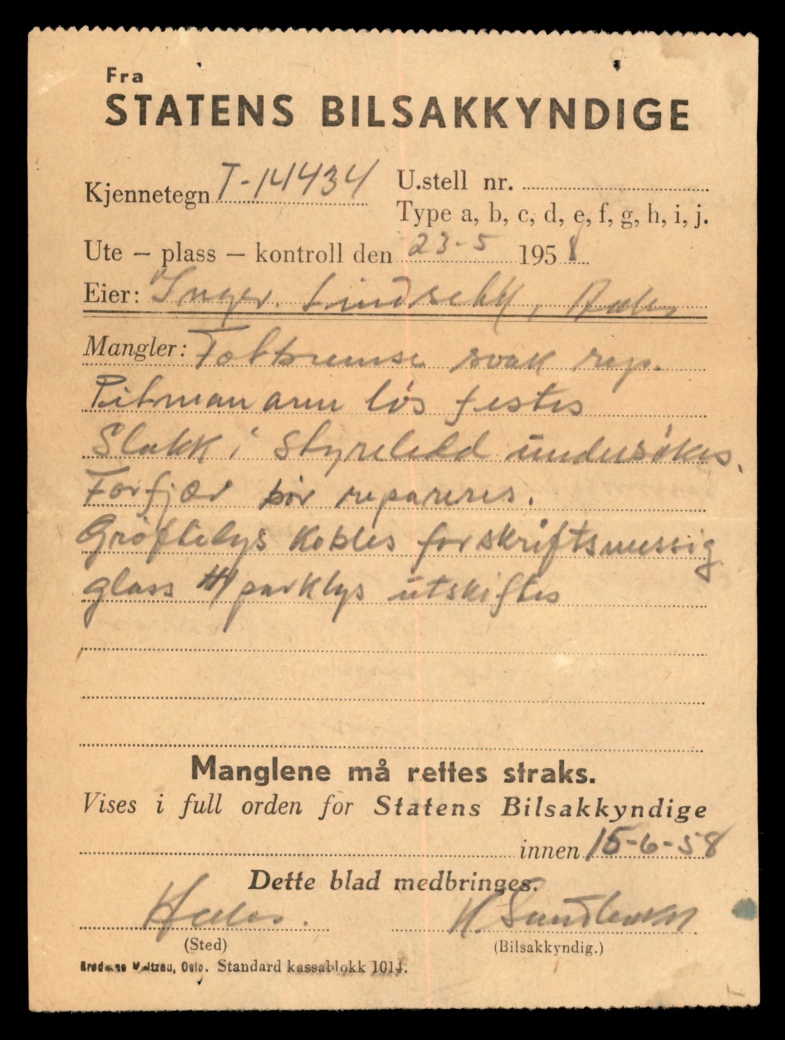 Møre og Romsdal vegkontor - Ålesund trafikkstasjon, AV/SAT-A-4099/F/Fe/L0045: Registreringskort for kjøretøy T 14320 - T 14444, 1927-1998, p. 2928