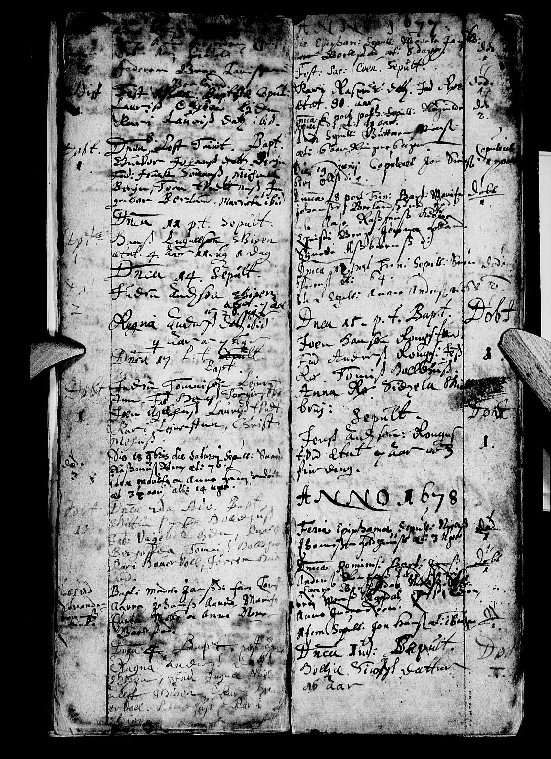 Os sokneprestembete, SAB/A-99929: Parish register (official) no. A 3, 1669-1760, p. 6