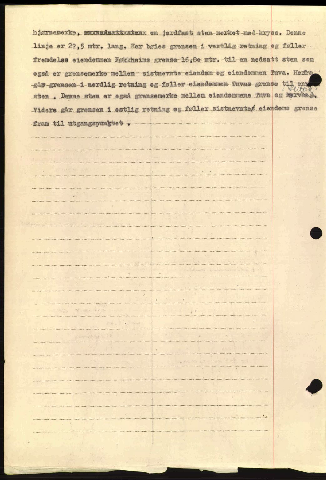 Nordmøre sorenskriveri, AV/SAT-A-4132/1/2/2Ca: Mortgage book no. A97, 1944-1944, Diary no: : 1027/1944