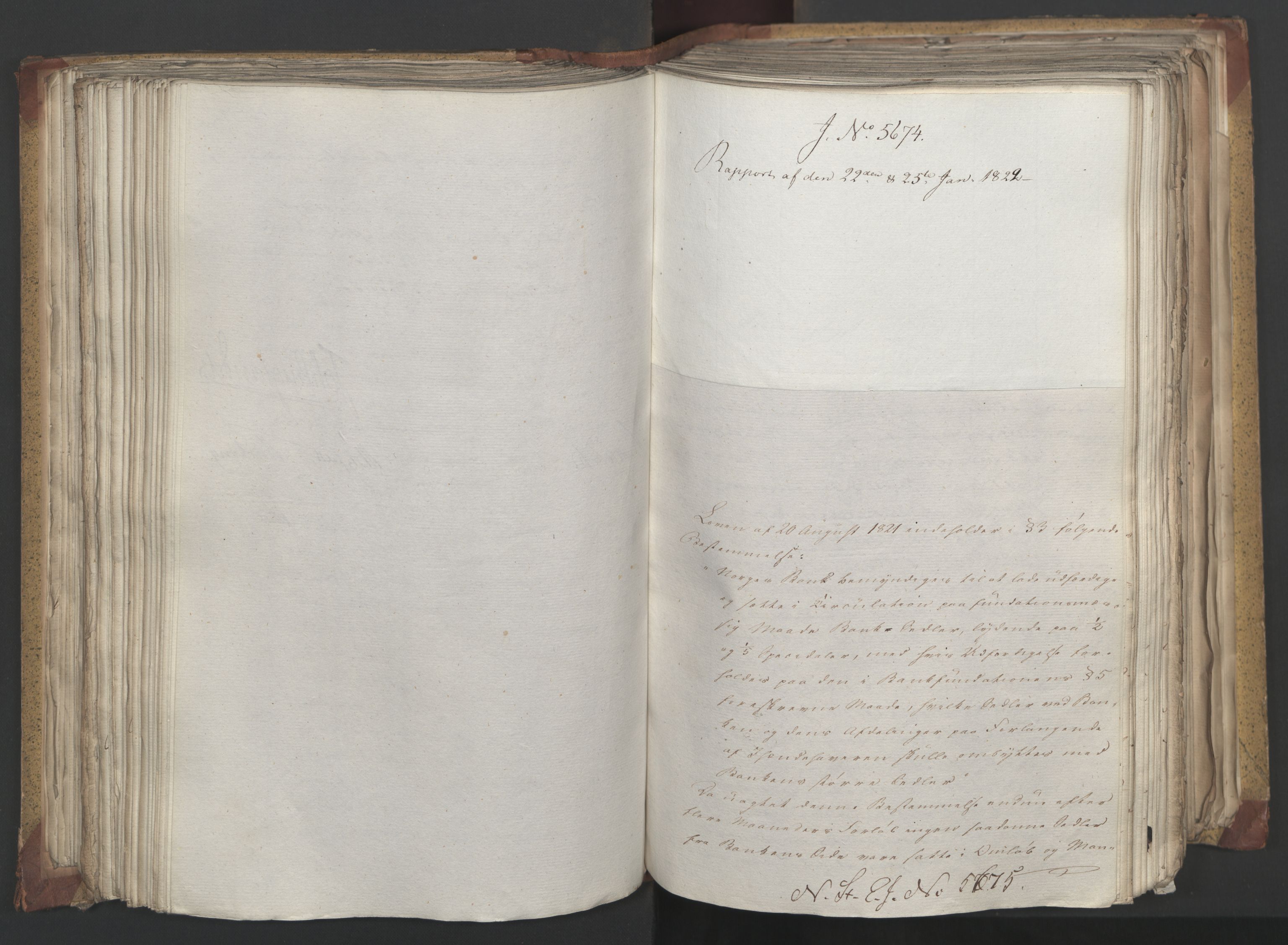 Statsrådsavdelingen i Stockholm, AV/RA-S-1003/D/Da/L0029: Regjeringsinnstillinger nr. 5587-5799, 1822, p. 194