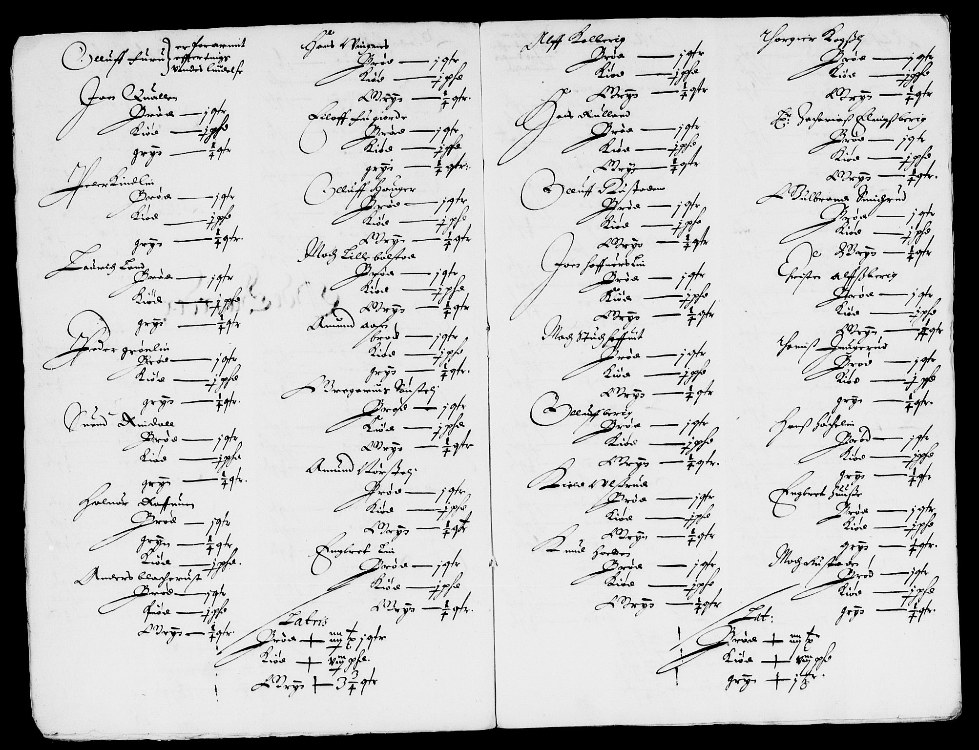 Rentekammeret inntil 1814, Reviderte regnskaper, Lensregnskaper, AV/RA-EA-5023/R/Rb/Rba/L0253: Akershus len, 1659-1660
