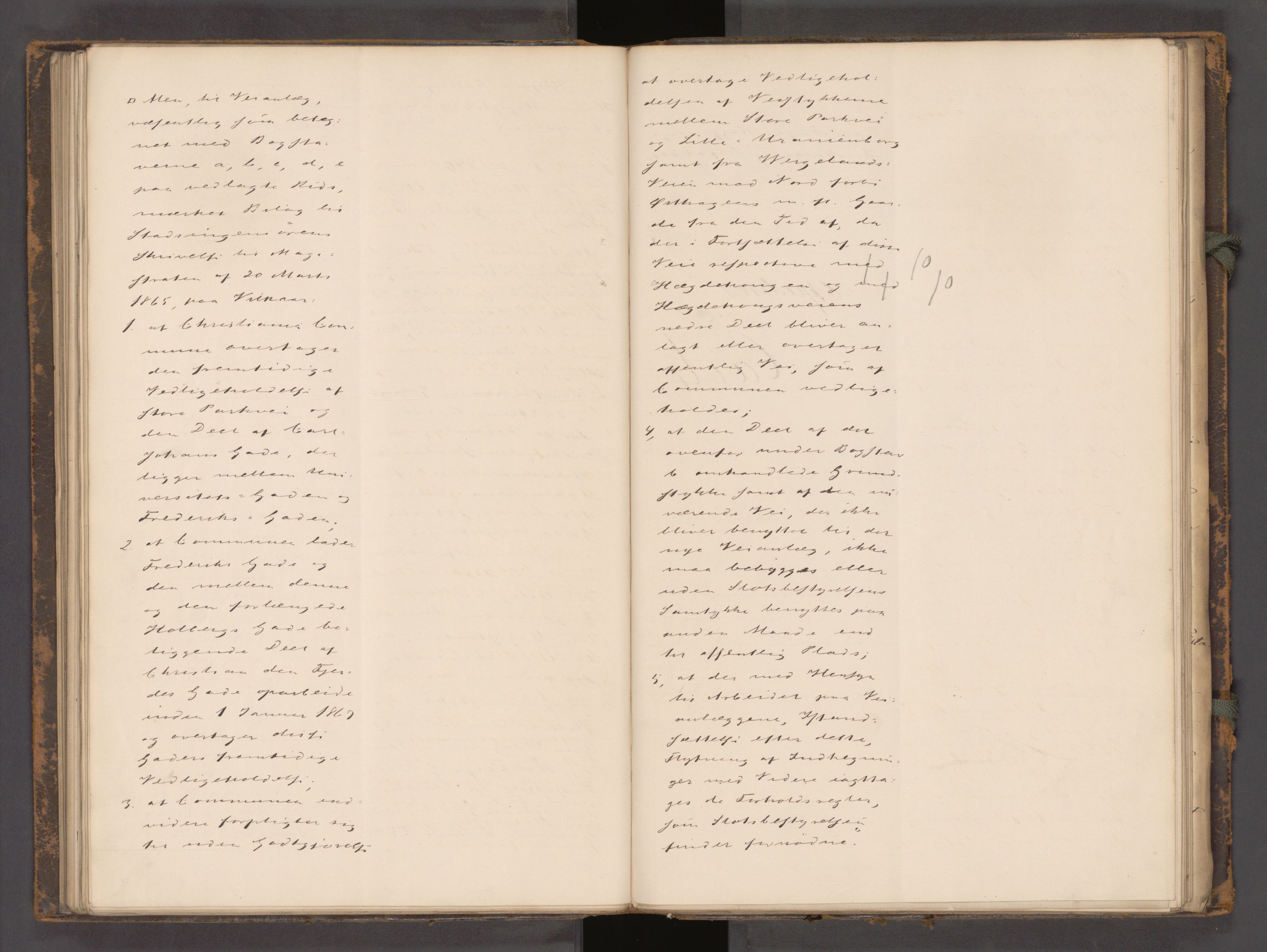Statsrådssekretariatet, AV/RA-S-1001/A/Ab/L0104: Kgl. res. nr. 724-1001b, 2. halvår, 1865