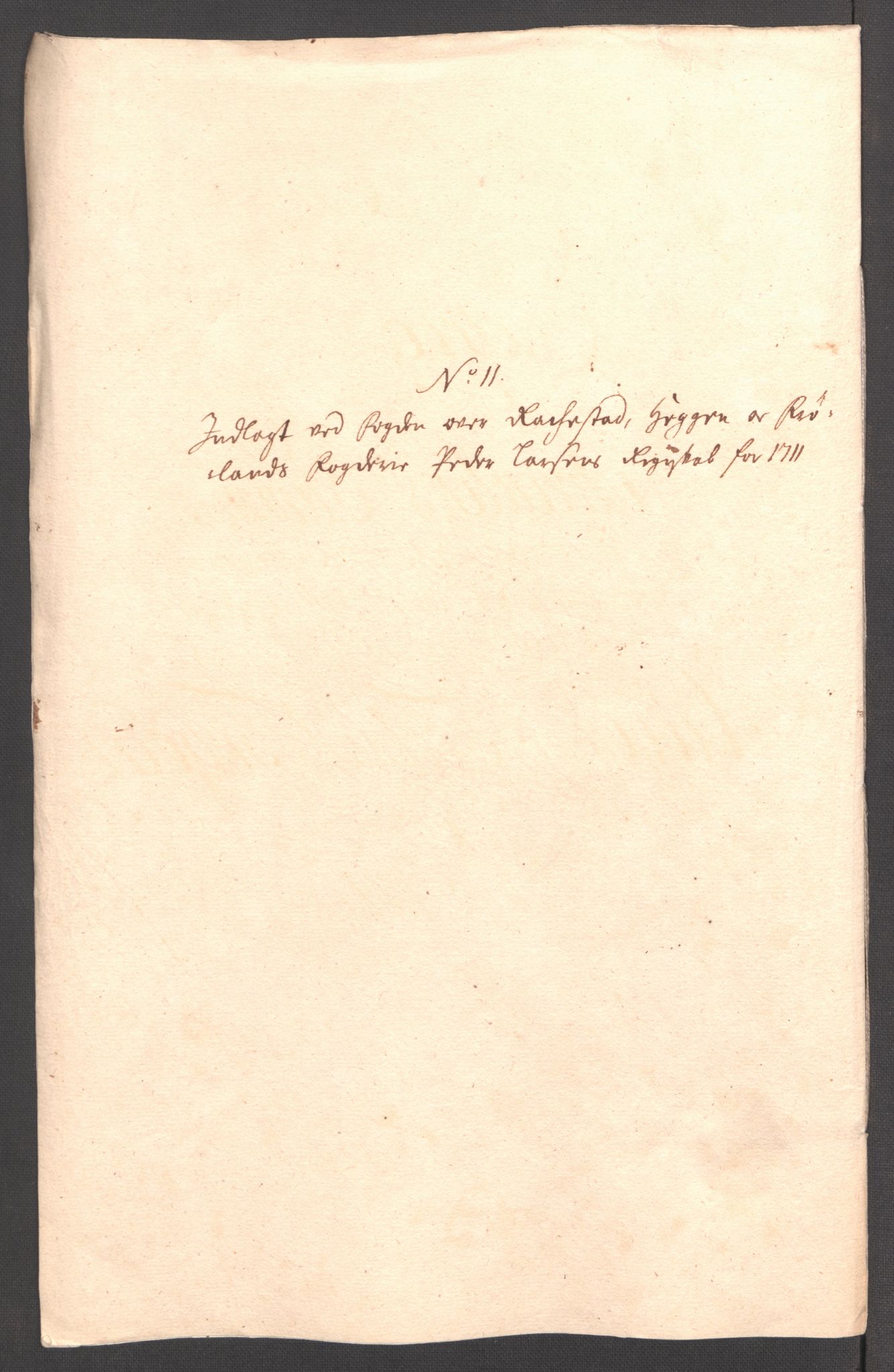 Rentekammeret inntil 1814, Reviderte regnskaper, Fogderegnskap, RA/EA-4092/R07/L0303: Fogderegnskap Rakkestad, Heggen og Frøland, 1711, p. 208