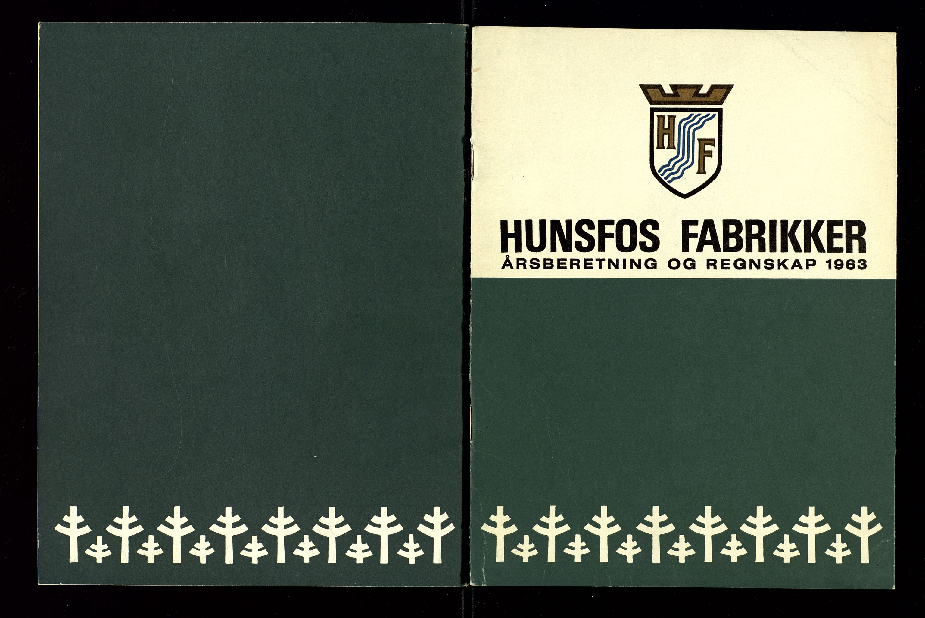 Hunsfos fabrikker, AV/SAK-D/1440/01/L0001/0003: Vedtekter, anmeldelser og årsberetninger / Årsberetninger og regnskap, 1918-1989, p. 223