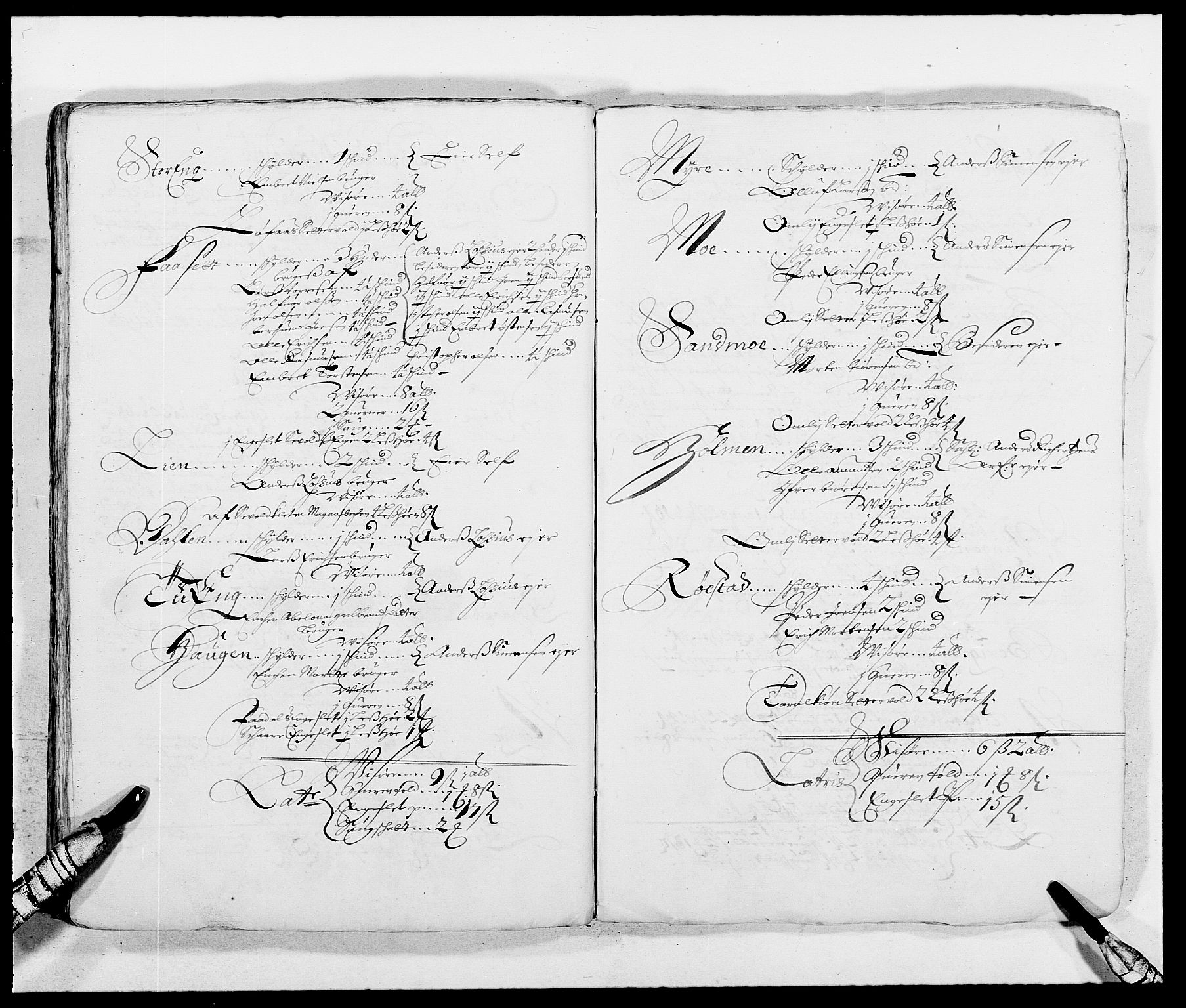 Rentekammeret inntil 1814, Reviderte regnskaper, Fogderegnskap, AV/RA-EA-4092/R13/L0828: Fogderegnskap Solør, Odal og Østerdal, 1690, p. 141