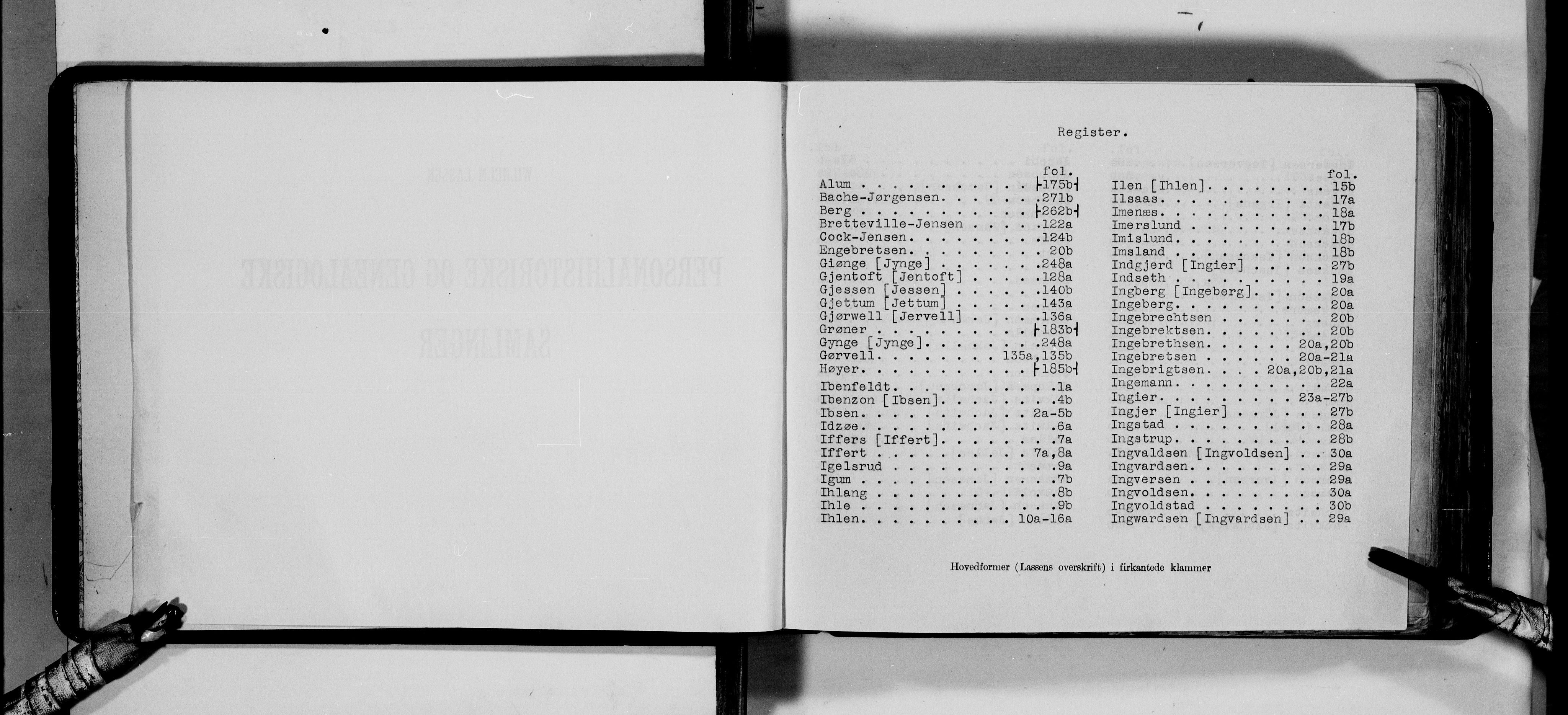 Lassens samlinger, RA/PA-0051/F/Fa, p. 3