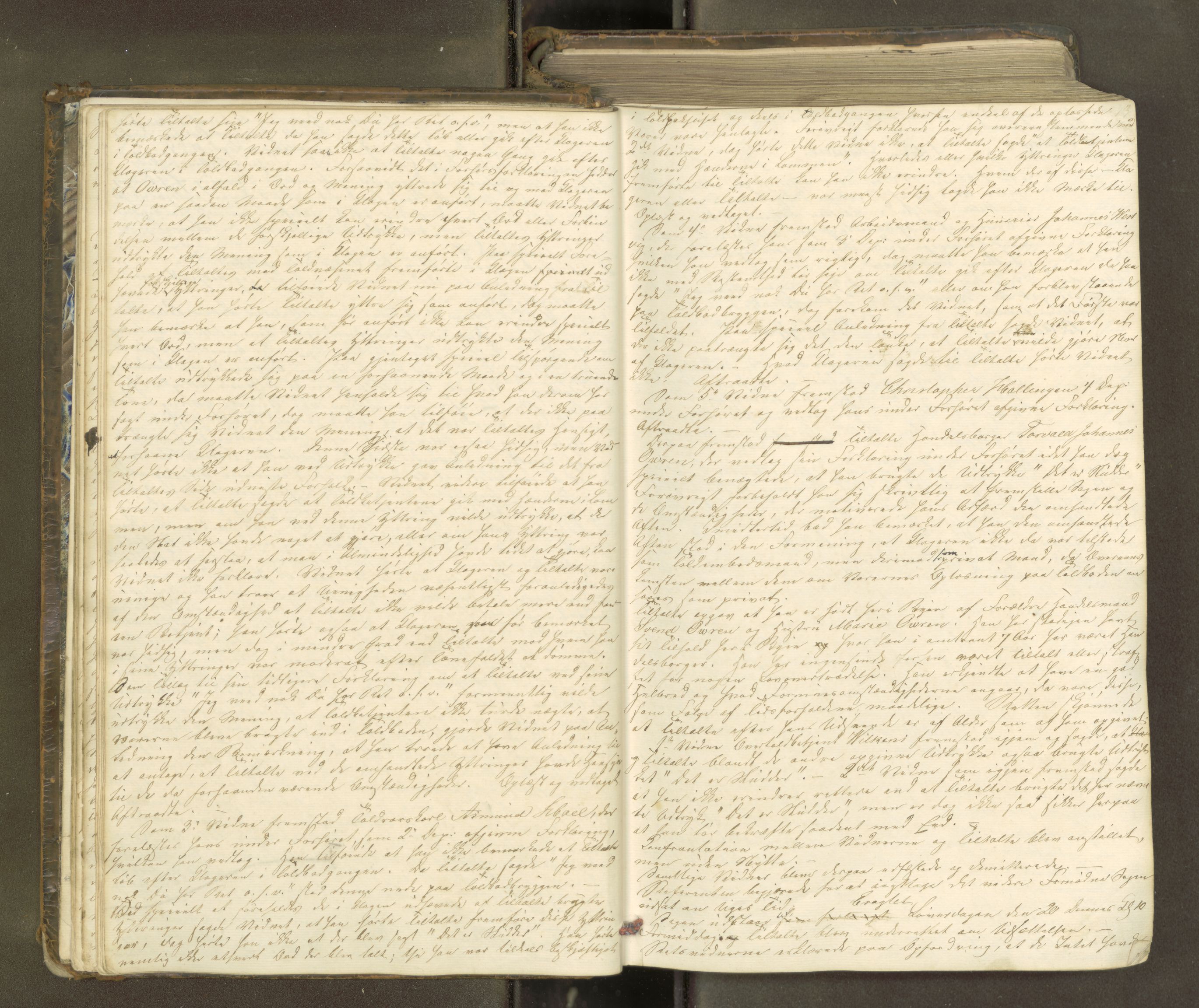 Molde byfogd, AV/SAT-A-0025/1/1A/L0009: Justisprotokoll, 1858-1863, p. 12b-13a