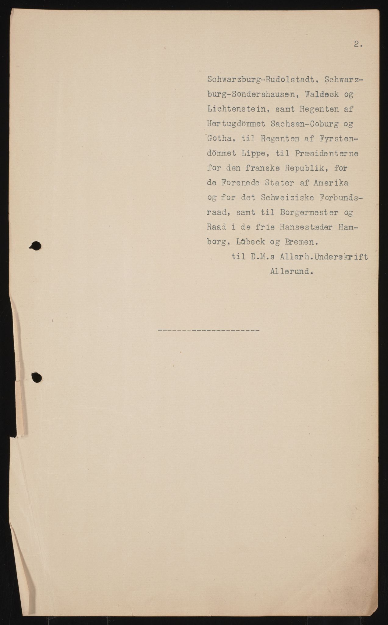 Utenriksdepartementet, AV/RA-S-2259, 1894-1906, p. 282