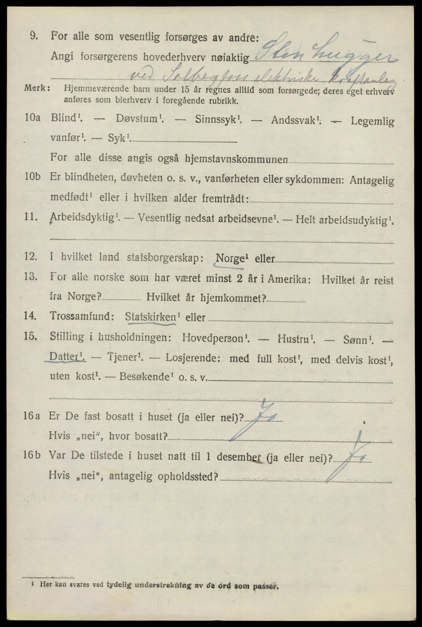 SAO, 1920 census for Kråkerøy, 1920, p. 4871