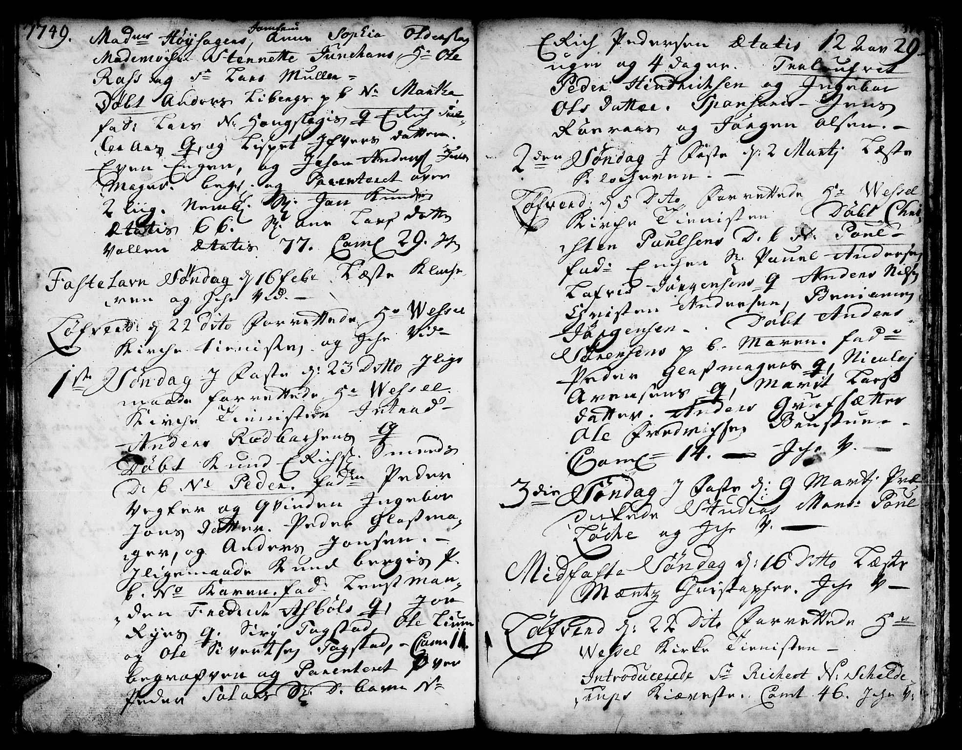 Ministerialprotokoller, klokkerbøker og fødselsregistre - Sør-Trøndelag, SAT/A-1456/671/L0839: Parish register (official) no. 671A01, 1730-1755, p. 377-378