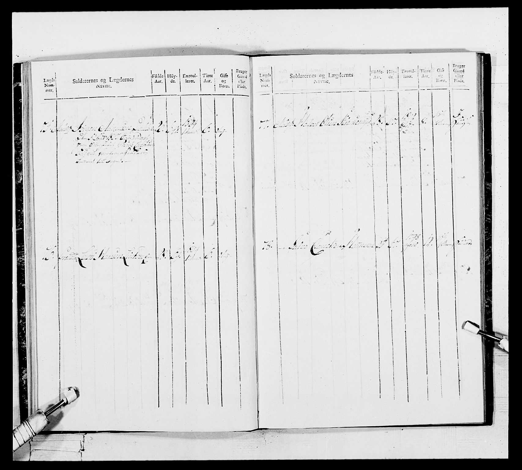 Generalitets- og kommissariatskollegiet, Det kongelige norske kommissariatskollegium, AV/RA-EA-5420/E/Eh/L0110: Vesterlenske nasjonale infanteriregiment, 1810, p. 28