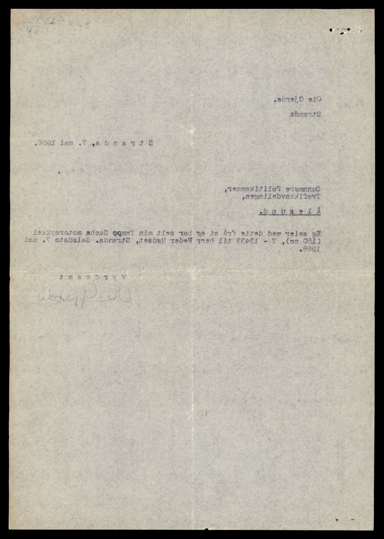 Møre og Romsdal vegkontor - Ålesund trafikkstasjon, AV/SAT-A-4099/F/Fe/L0039: Registreringskort for kjøretøy T 13361 - T 13530, 1927-1998, p. 1234