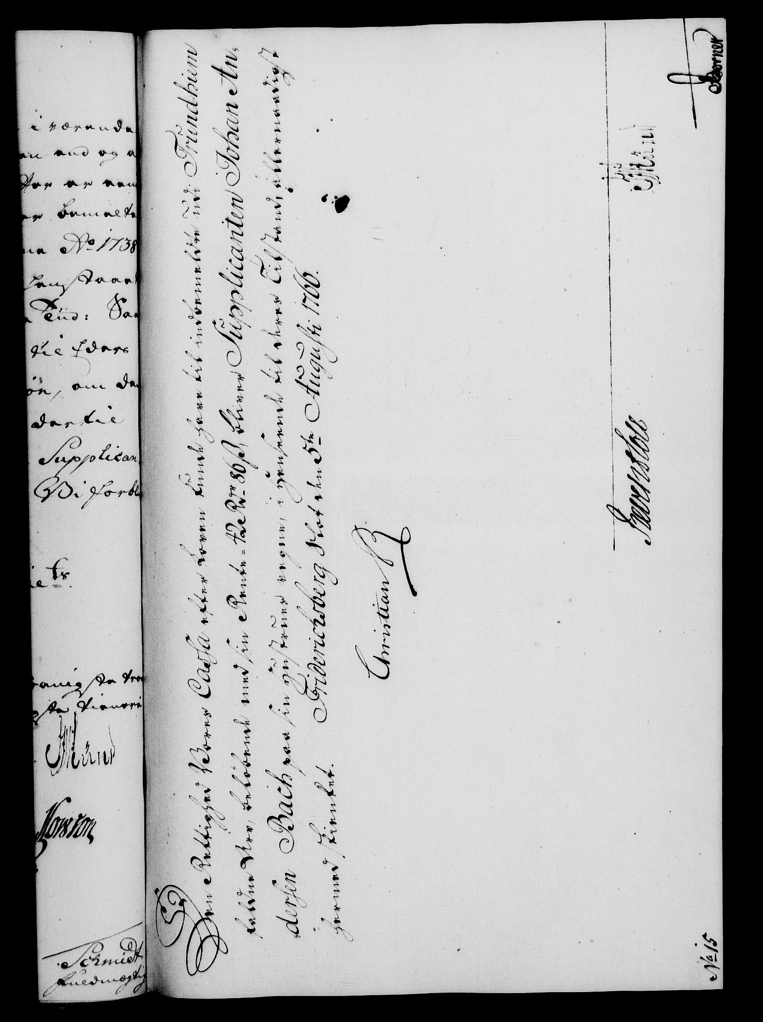 Rentekammeret, Kammerkanselliet, RA/EA-3111/G/Gf/Gfa/L0048: Norsk relasjons- og resolusjonsprotokoll (merket RK 52.48), 1766, p. 302
