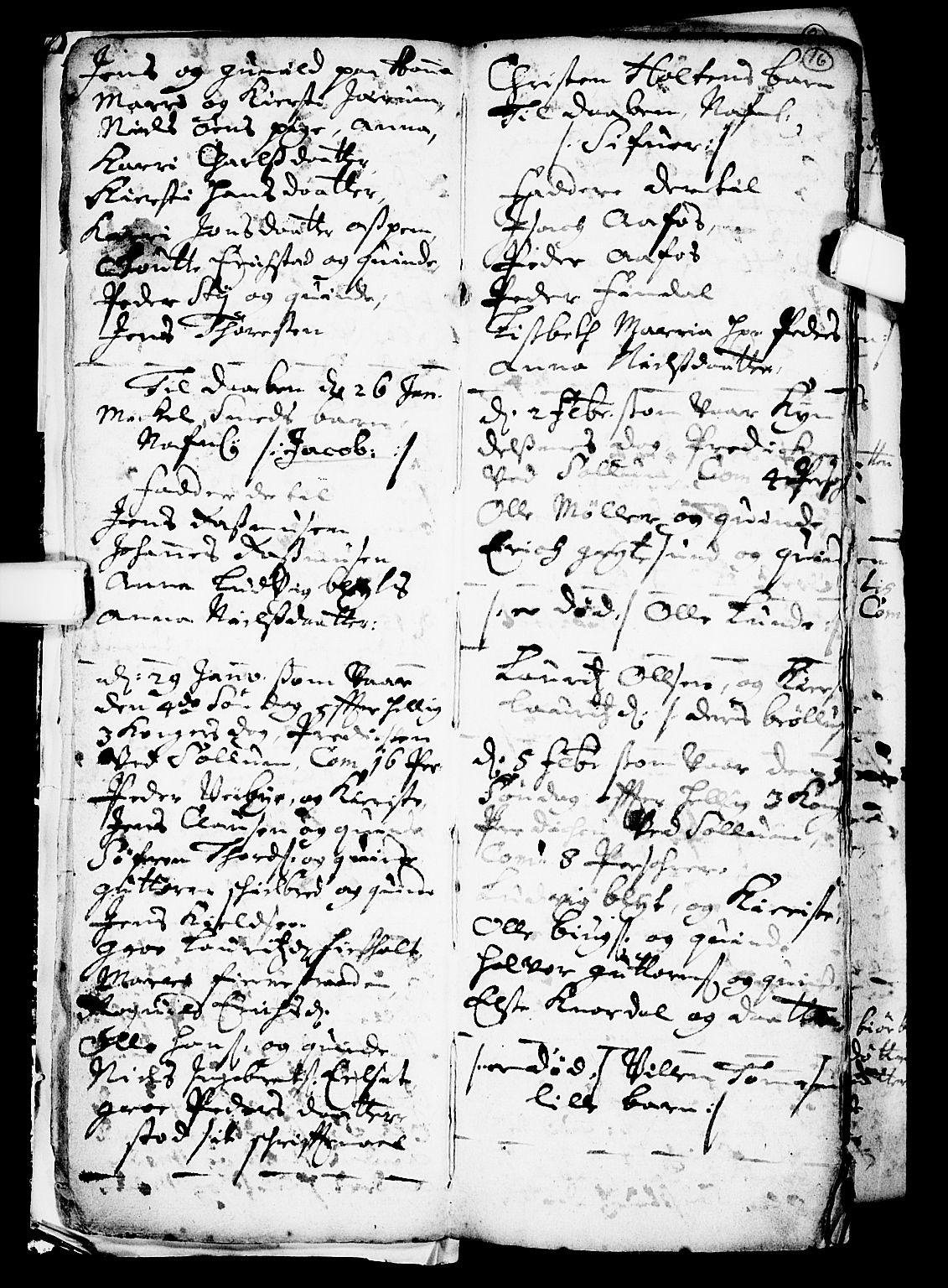 Solum kirkebøker, SAKO/A-306/F/Fa/L0001: Parish register (official) no. I 1, 1701-1716, p. 16