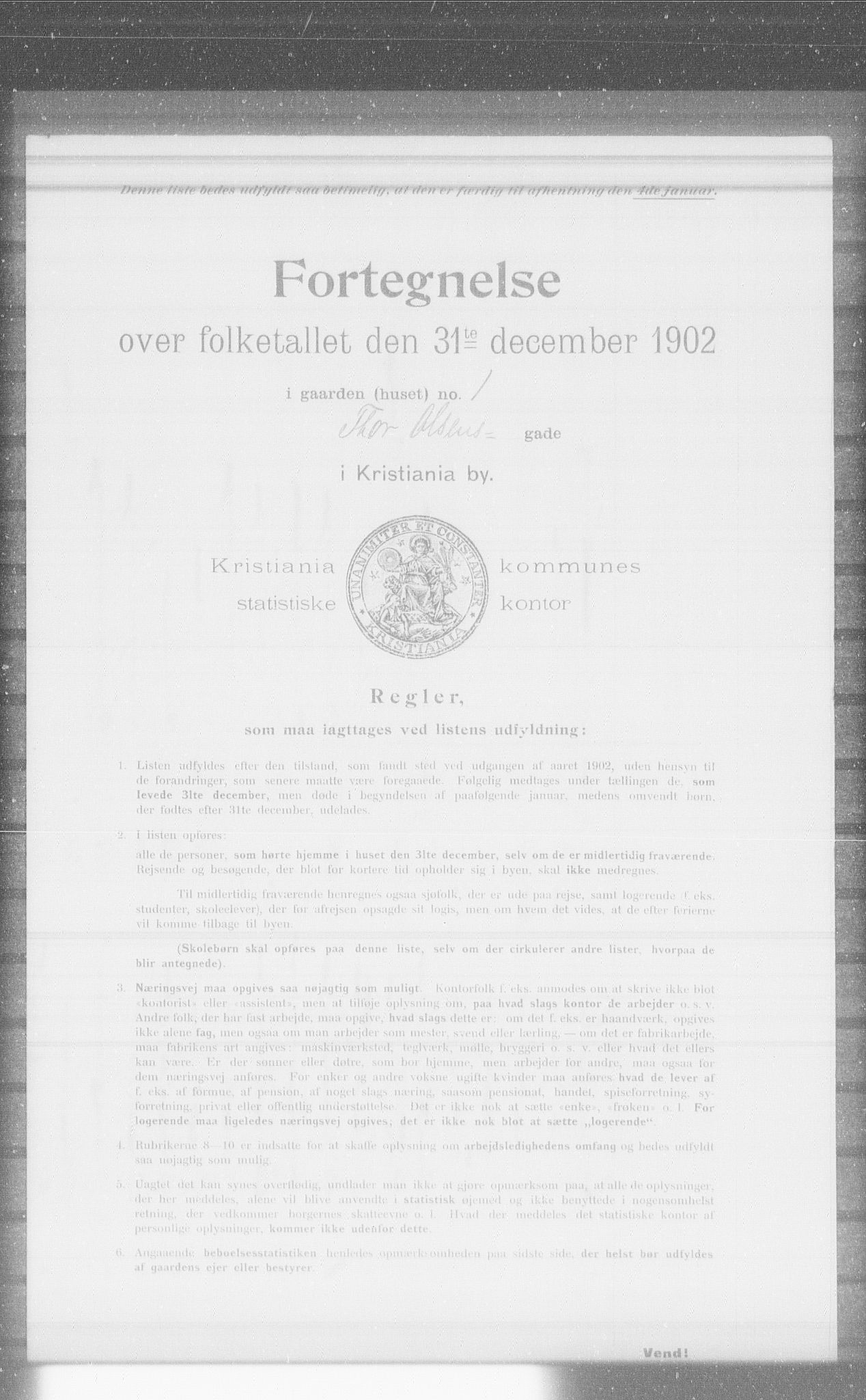 OBA, Municipal Census 1902 for Kristiania, 1902, p. 20404