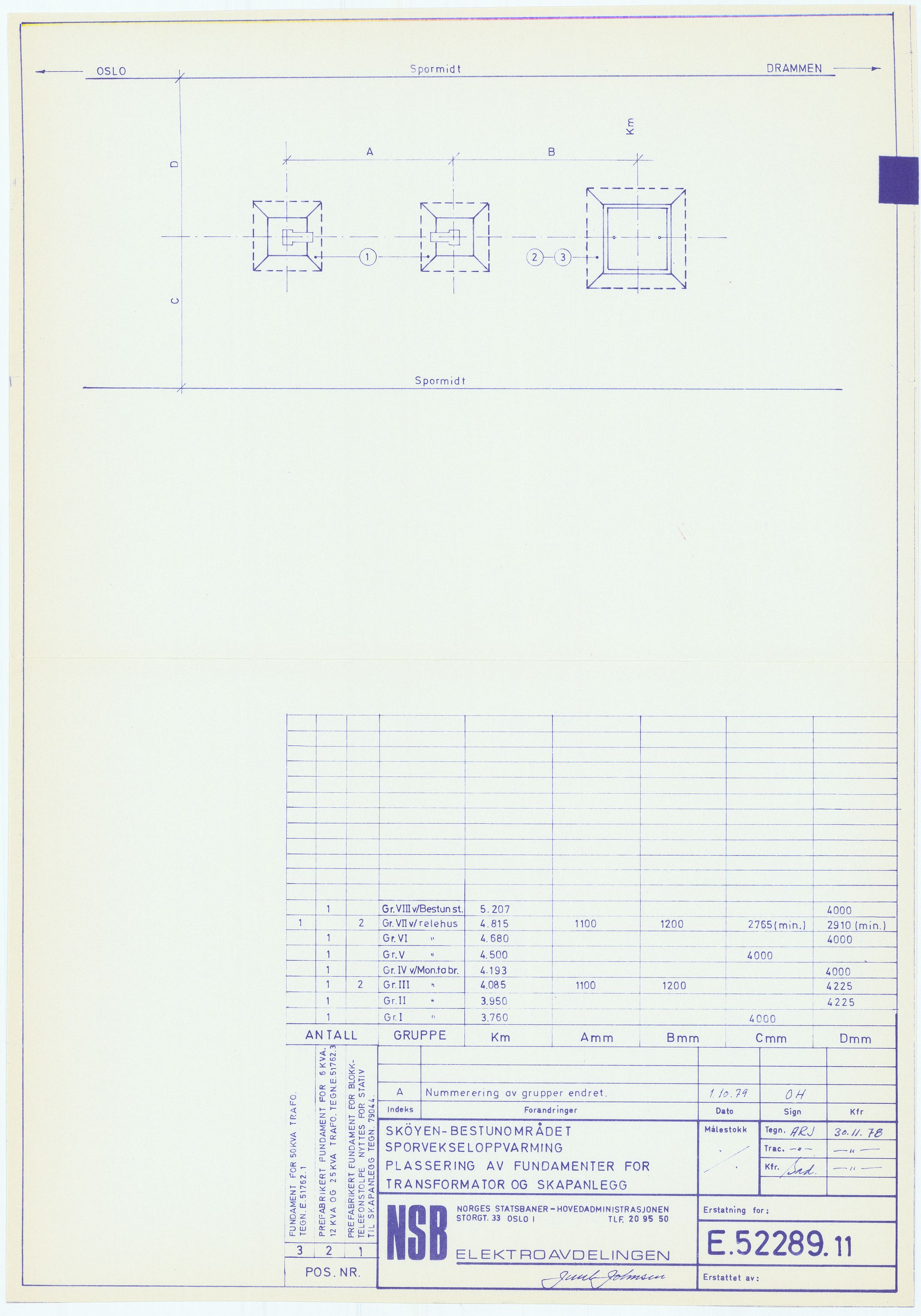 Norges statsbaner, Hovedadministrasjonen, Plankontoret for Oslo S, AV/RA-S-5410/D/L0168: Driftsbanegården. Øvrige driftsbanegårder, 1917-1978, p. 23