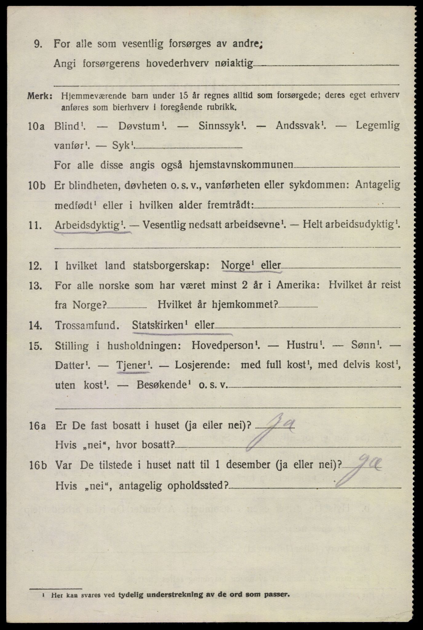 SAKO, 1920 census for Lardal, 1920, p. 5176