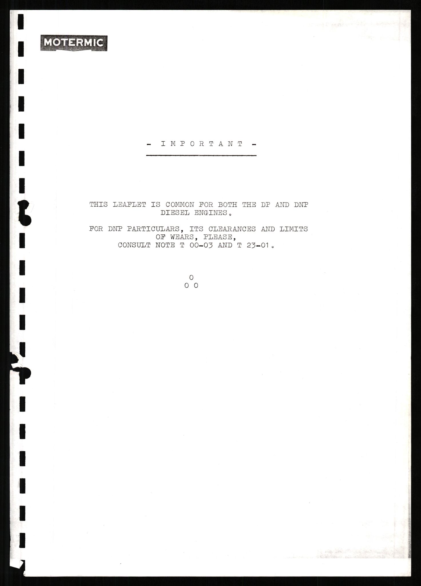 Pa 1503 - Stavanger Drilling AS, AV/SAST-A-101906/2/E/Eb/Ebb/L0003: Alexander L. Kielland plattform - Operation manual, 1976, p. 6