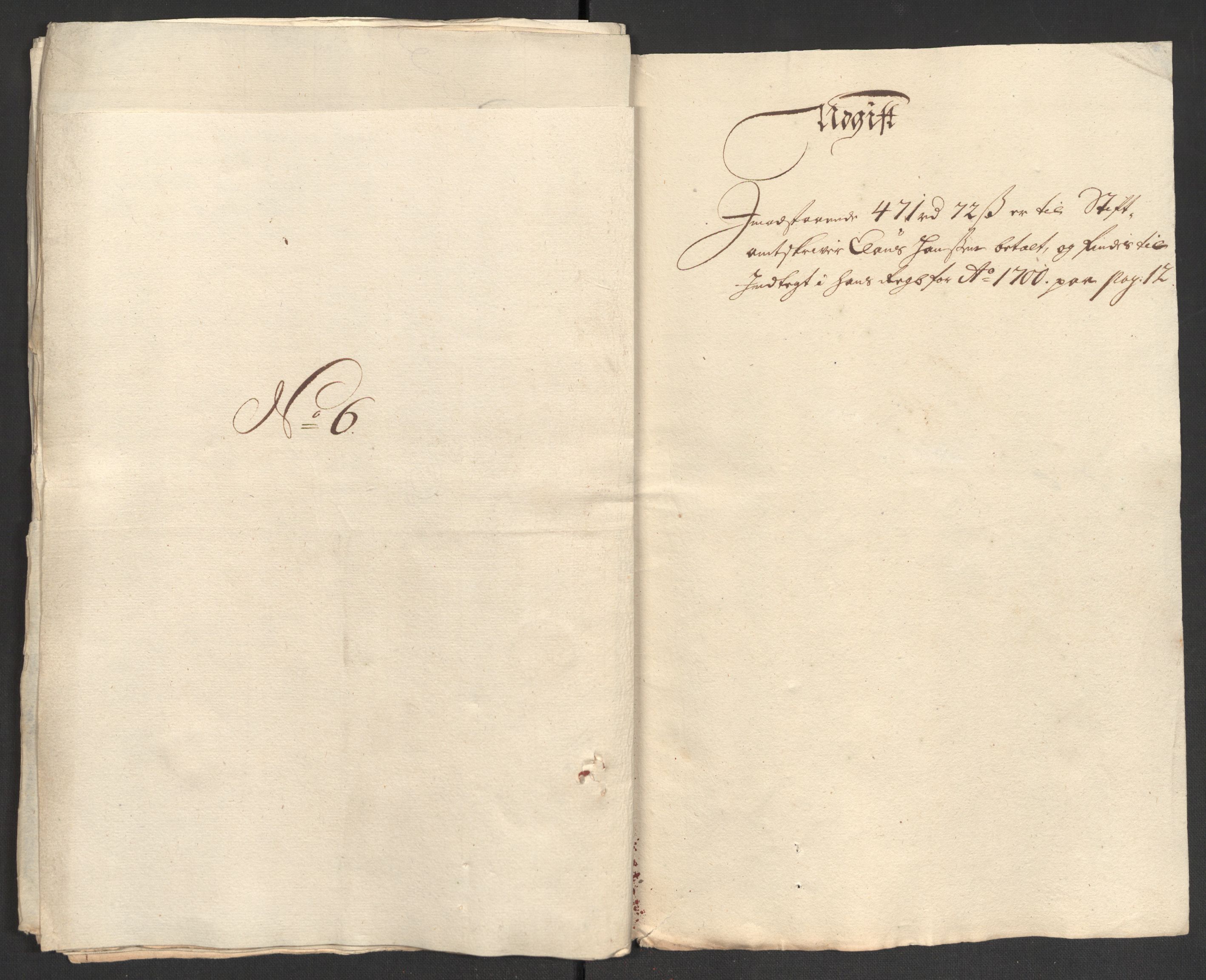 Rentekammeret inntil 1814, Reviderte regnskaper, Fogderegnskap, AV/RA-EA-4092/R16/L1039: Fogderegnskap Hedmark, 1700, p. 264