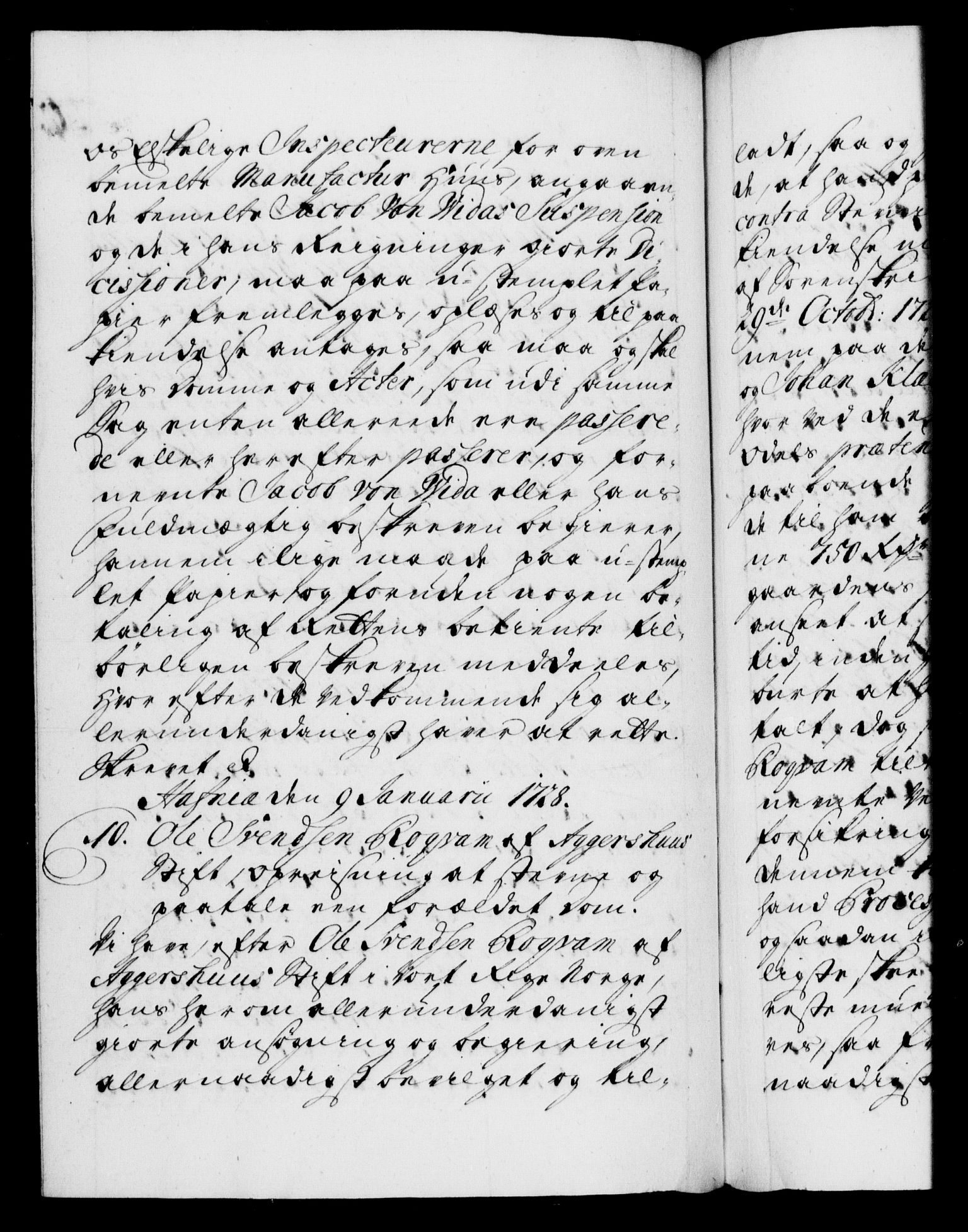 Danske Kanselli 1572-1799, AV/RA-EA-3023/F/Fc/Fca/Fcaa/L0025: Norske registre, 1726-1728, p. 526b