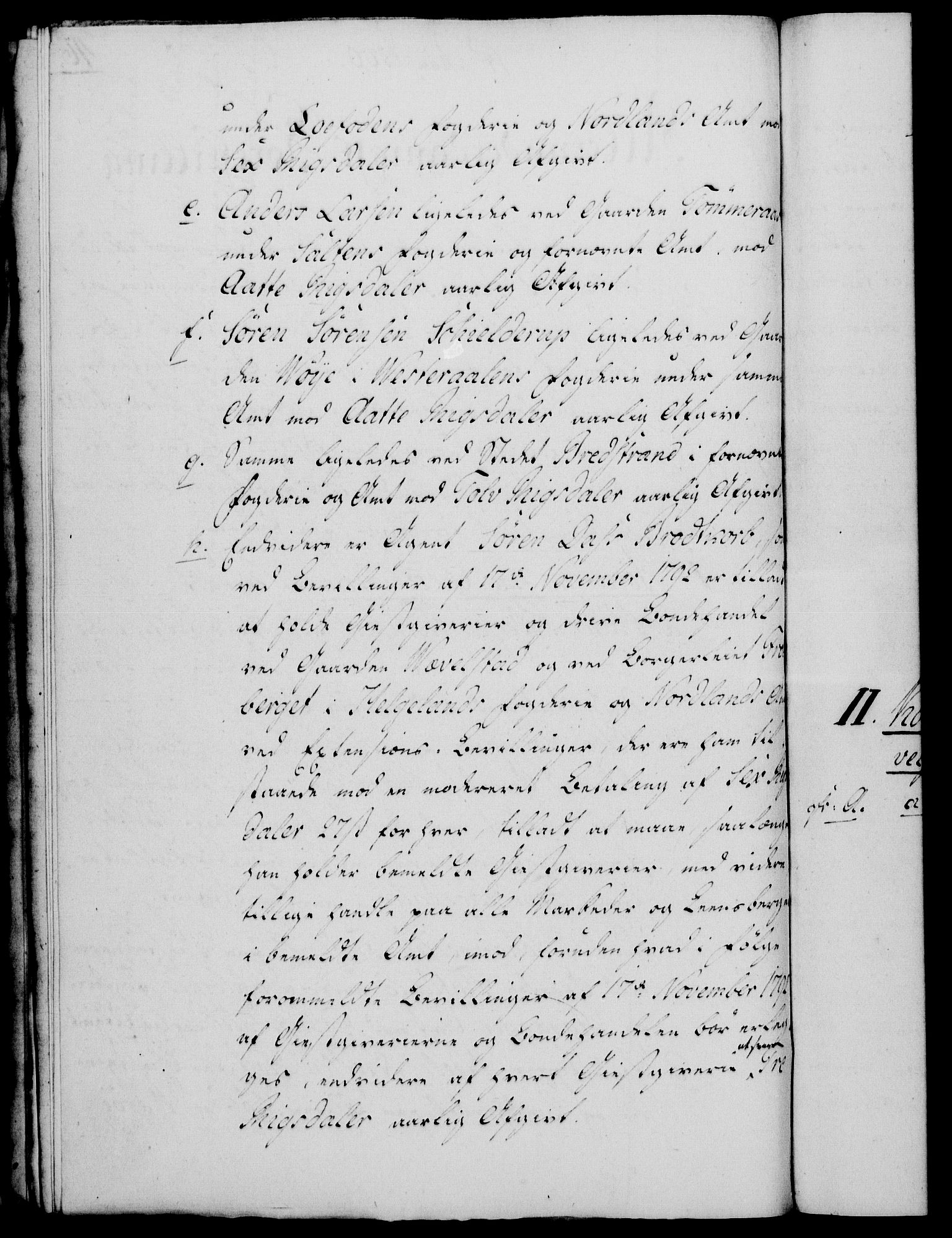 Rentekammeret, Kammerkanselliet, RA/EA-3111/G/Gf/Gfa/L0082: Norsk relasjons- og resolusjonsprotokoll (merket RK 52.82), 1800, p. 285