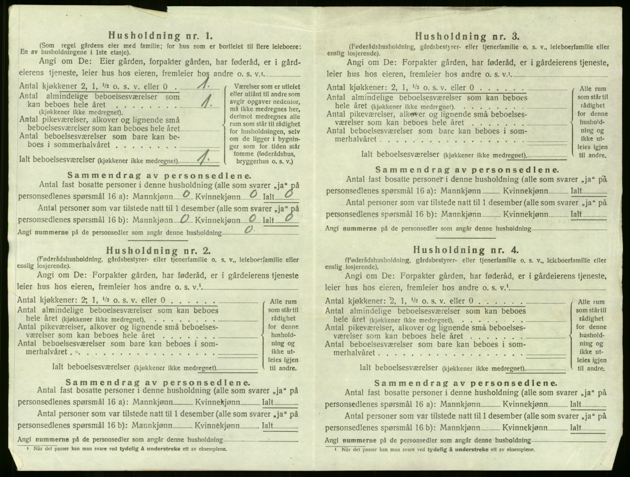 SAKO, 1920 census for Lier, 1920, p. 2504