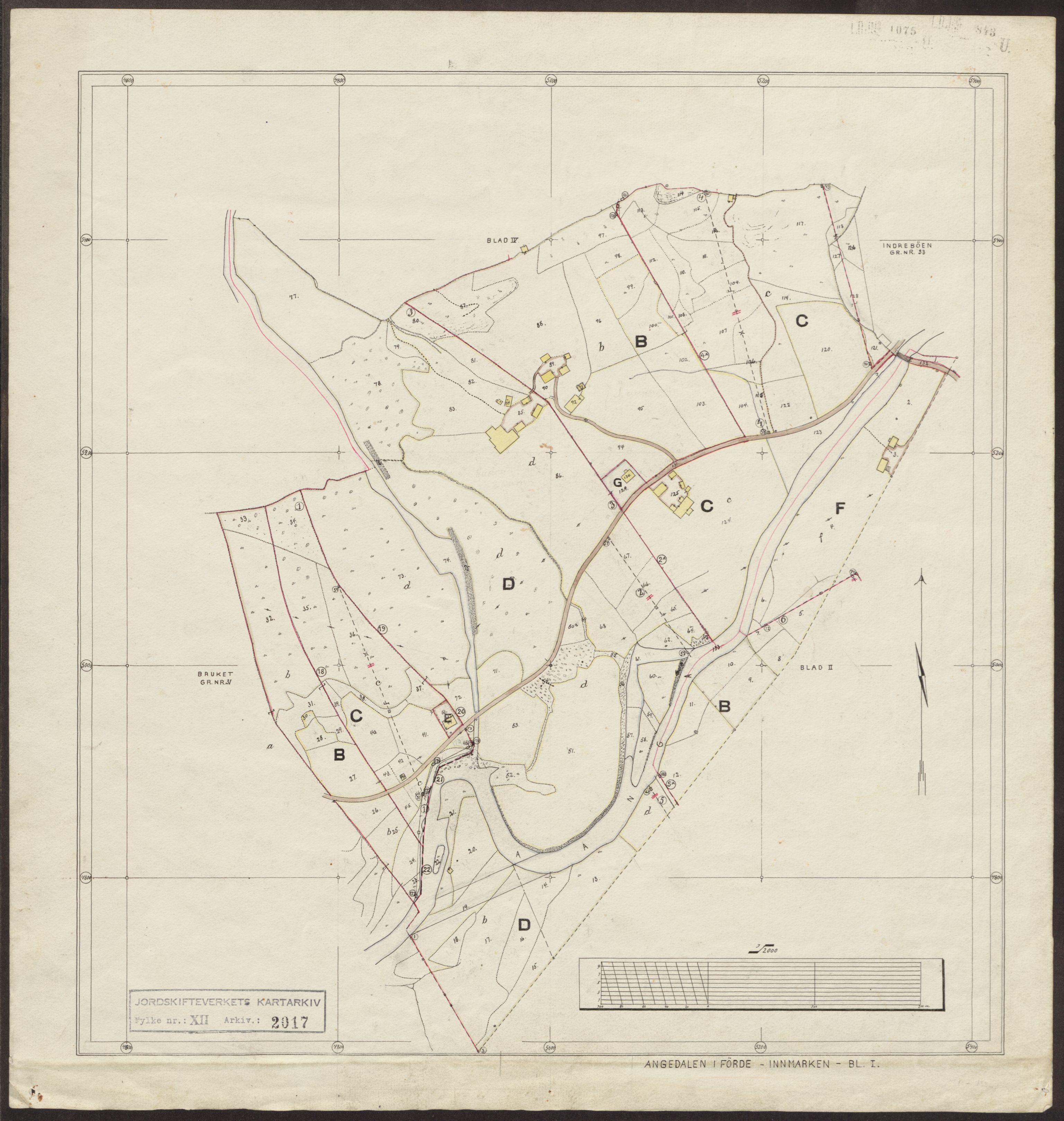 Jordskifteverkets kartarkiv, RA/S-3929/T, 1859-1988, p. 2429