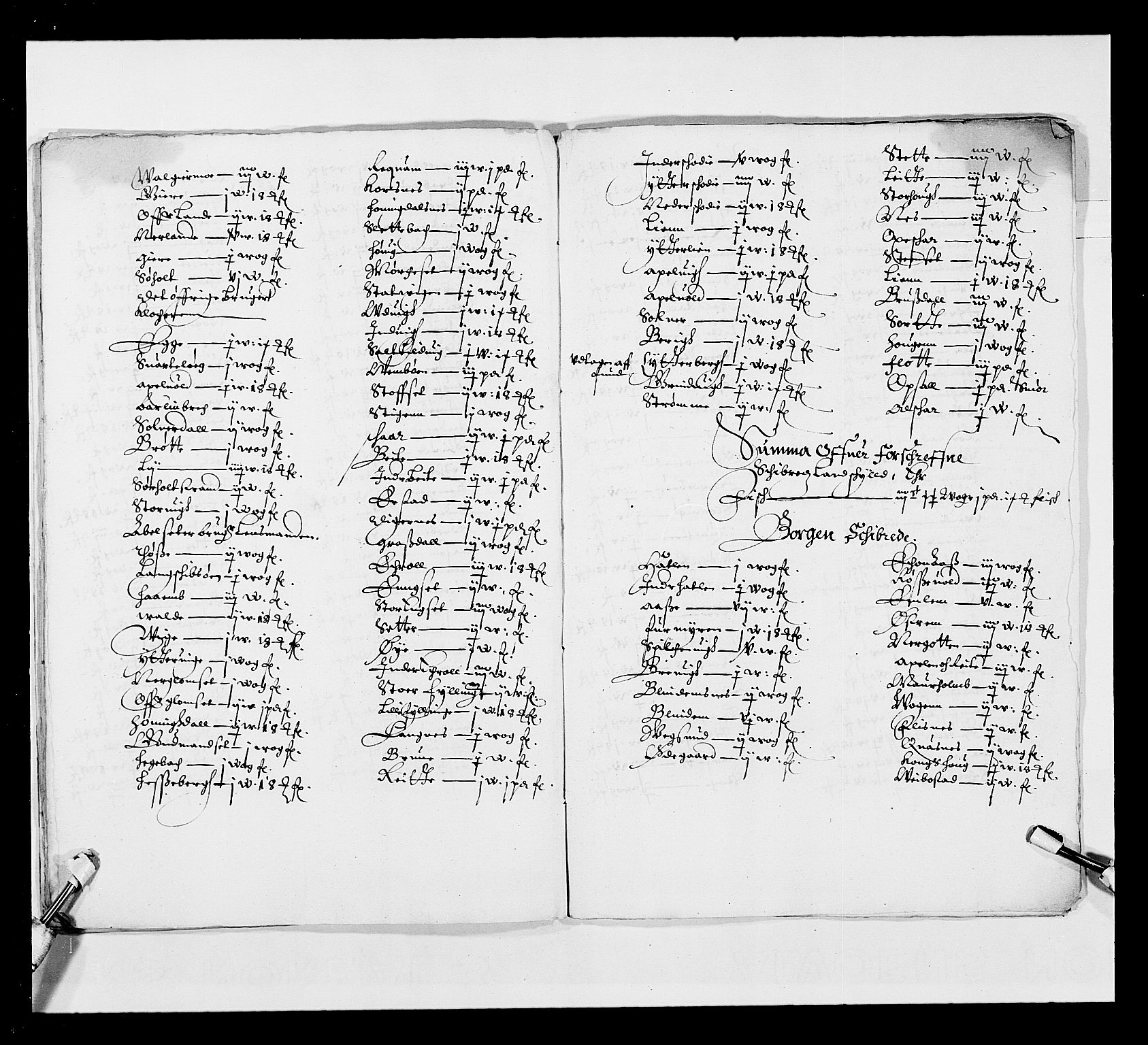 Stattholderembetet 1572-1771, RA/EA-2870/Ek/L0024/0001: Jordebøker 1633-1658: / Jordebøker for Bergenhus len, 1644, p. 53