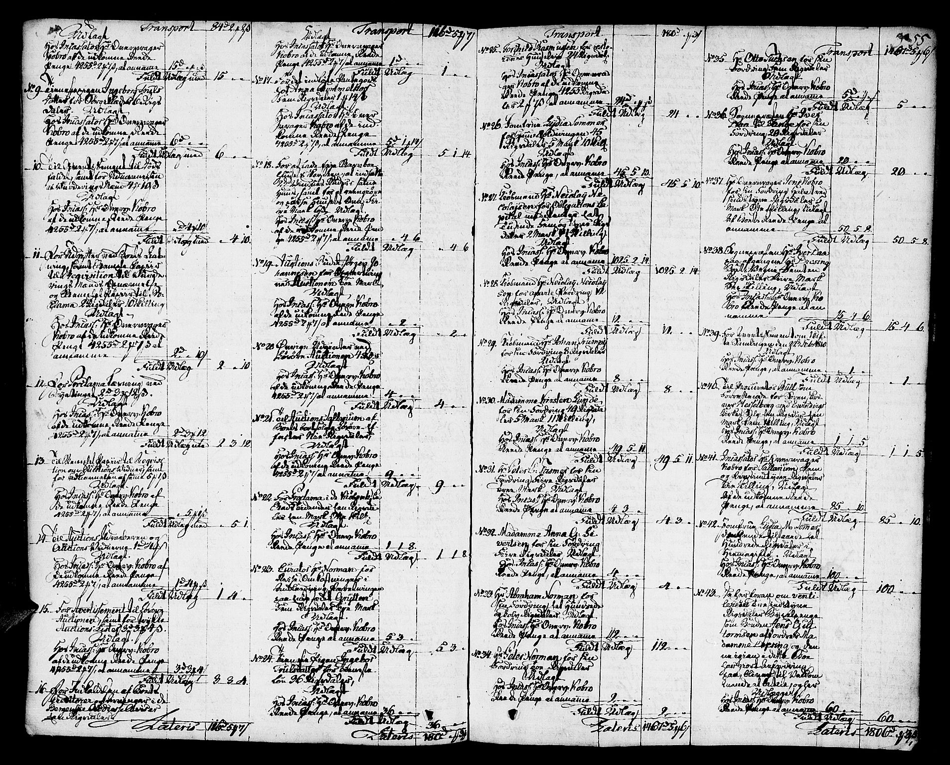 Nordhordland prosti , AV/SAB-A-99915, 1788-1810, p. 554b-555a