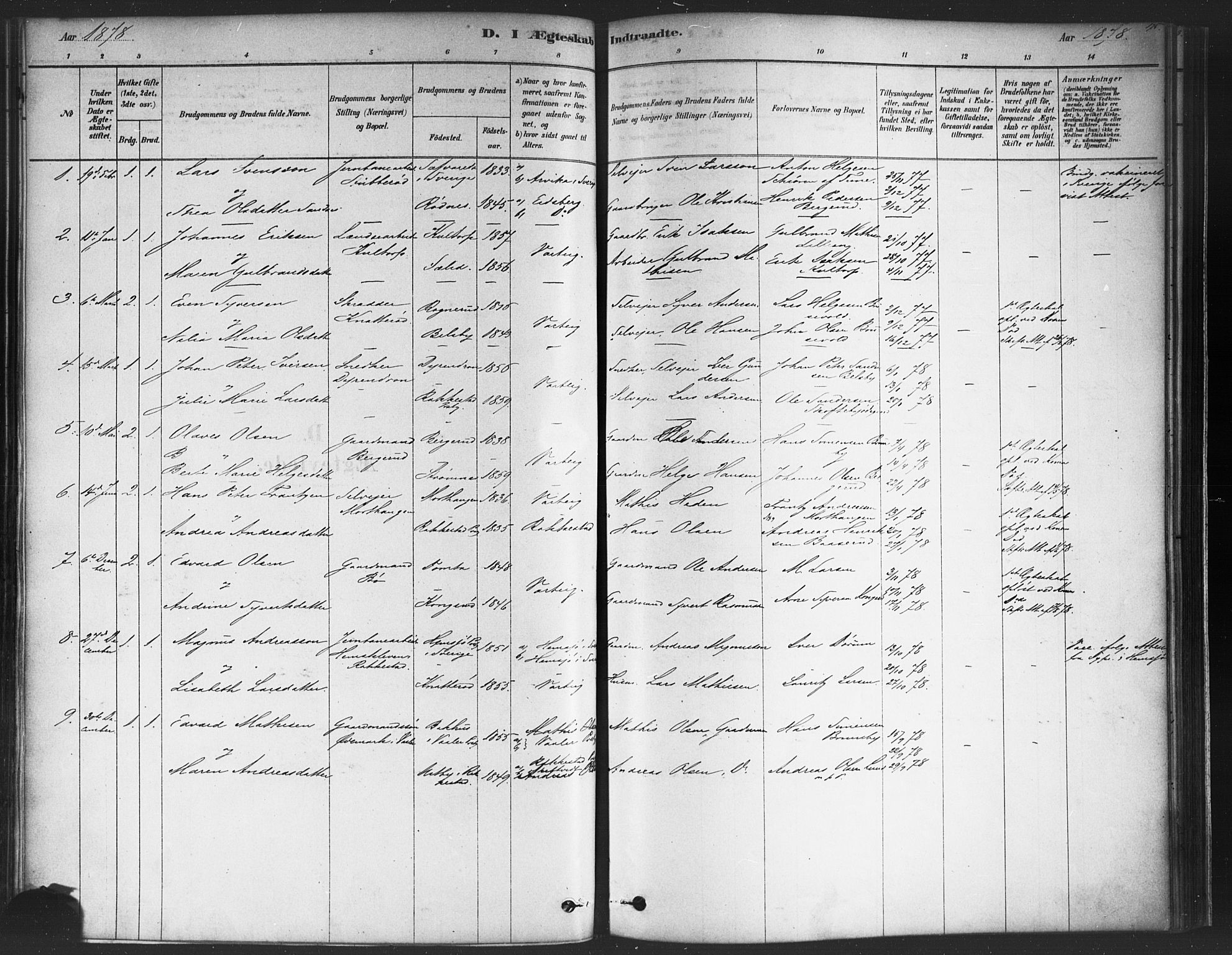 Varteig prestekontor Kirkebøker, SAO/A-10447a/F/Fa/L0002: Parish register (official) no. 2, 1878-1899, p. 175