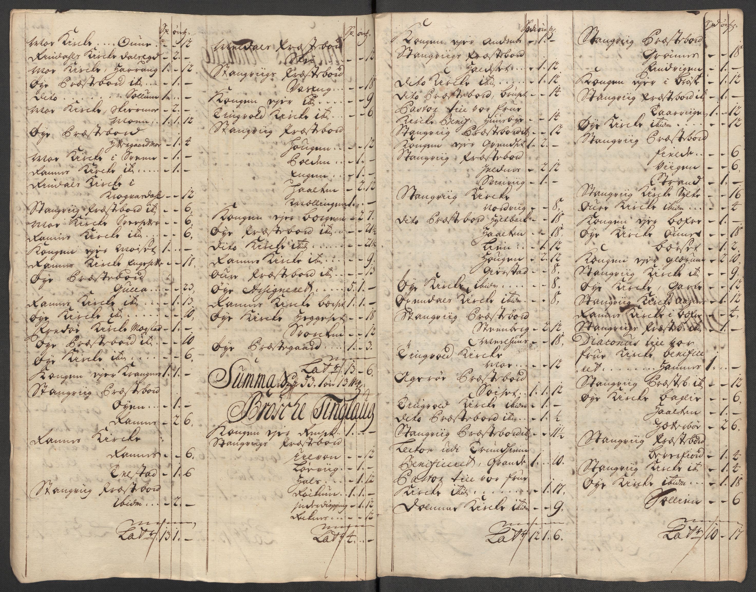 Rentekammeret inntil 1814, Reviderte regnskaper, Fogderegnskap, RA/EA-4092/R56/L3750: Fogderegnskap Nordmøre, 1717, p. 235