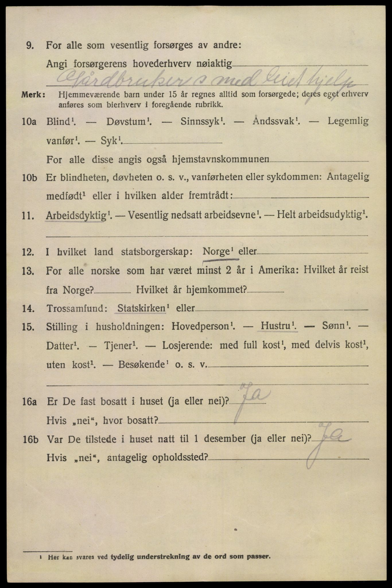 SAKO, 1920 census for Hedrum, 1920, p. 8056