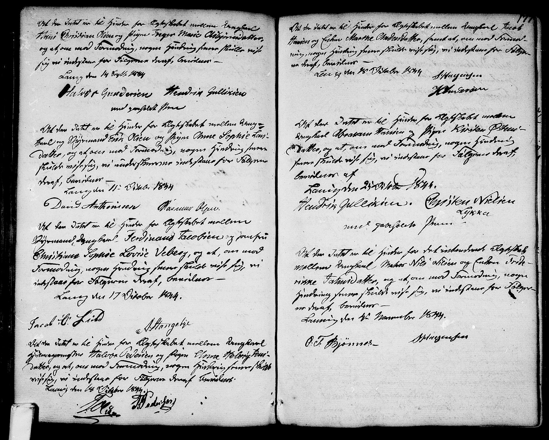 Larvik kirkebøker, SAKO/A-352/G/Ga/L0001: Parish register (copy) no. I 1, 1785-1807, p. 177